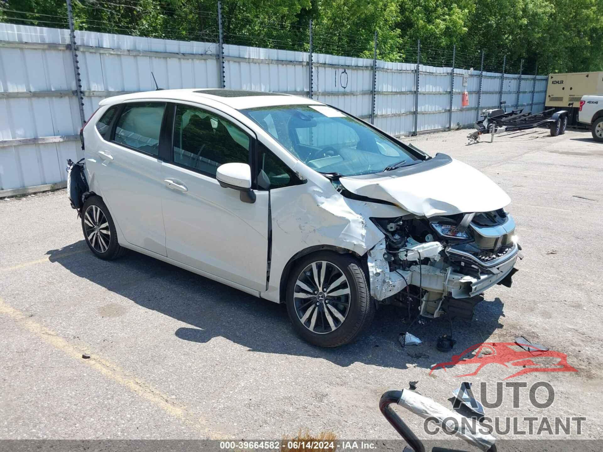 HONDA FIT 2020 - 3HGGK5H80LM700460