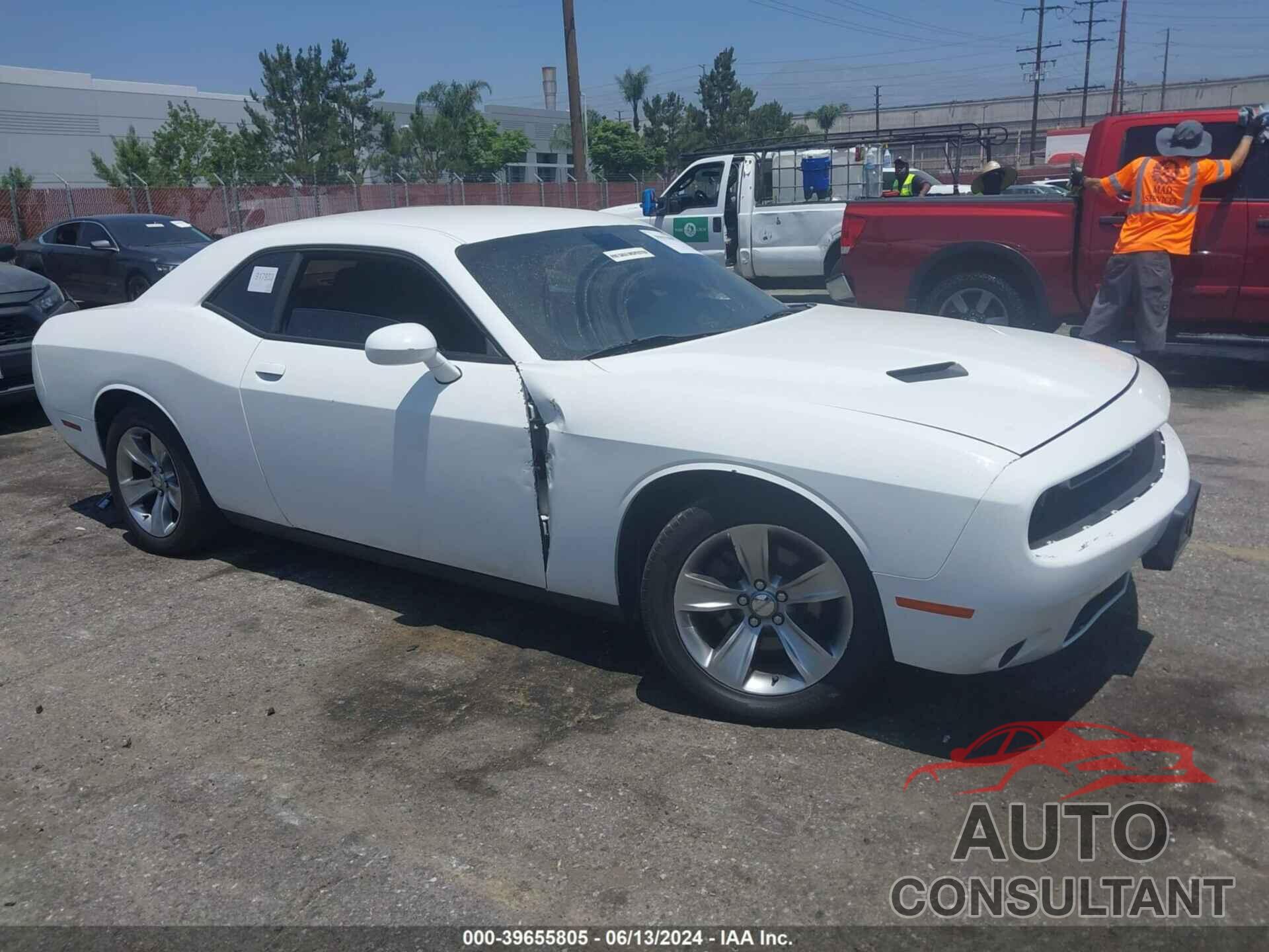 DODGE CHALLENGER 2016 - 2C3CDZAG1GH217889