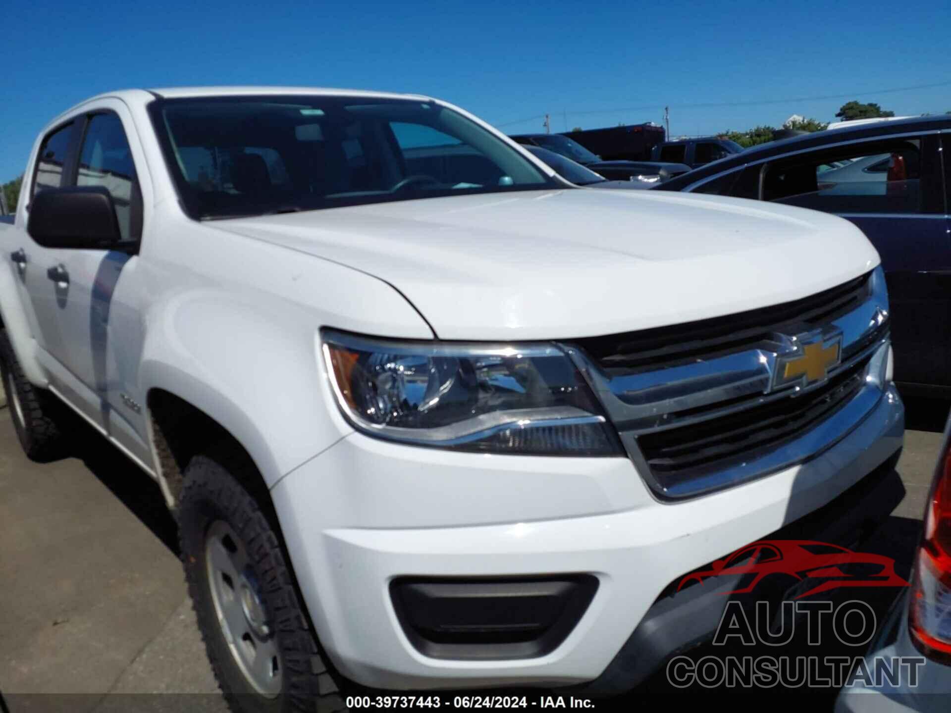 CHEVROLET COLORADO 2016 - 1GCGTBE35G1315210