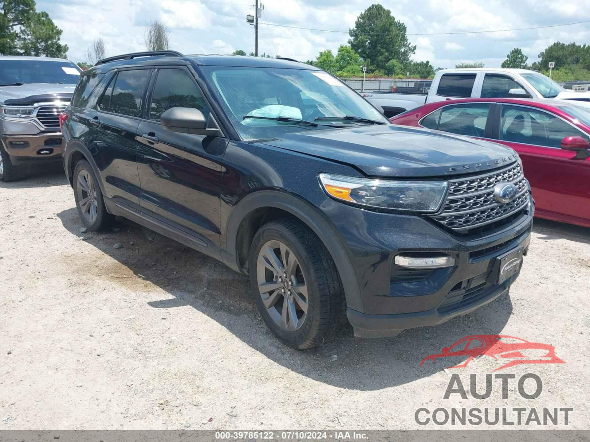 FORD EXPLORER 2021 - 1FMSK7DH3MGA04421