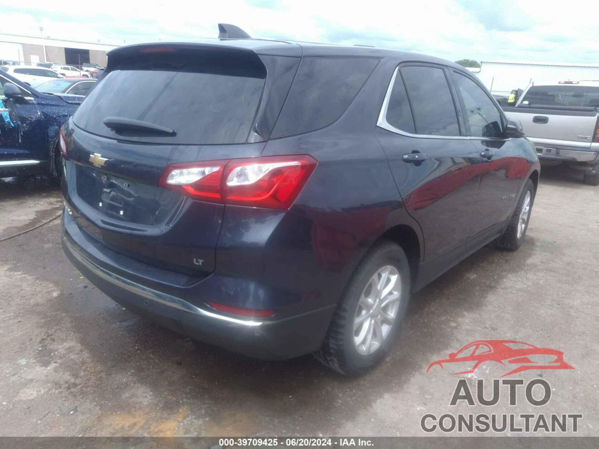 CHEVROLET EQUINOX 2019 - 3GNAXKEV4KL298405