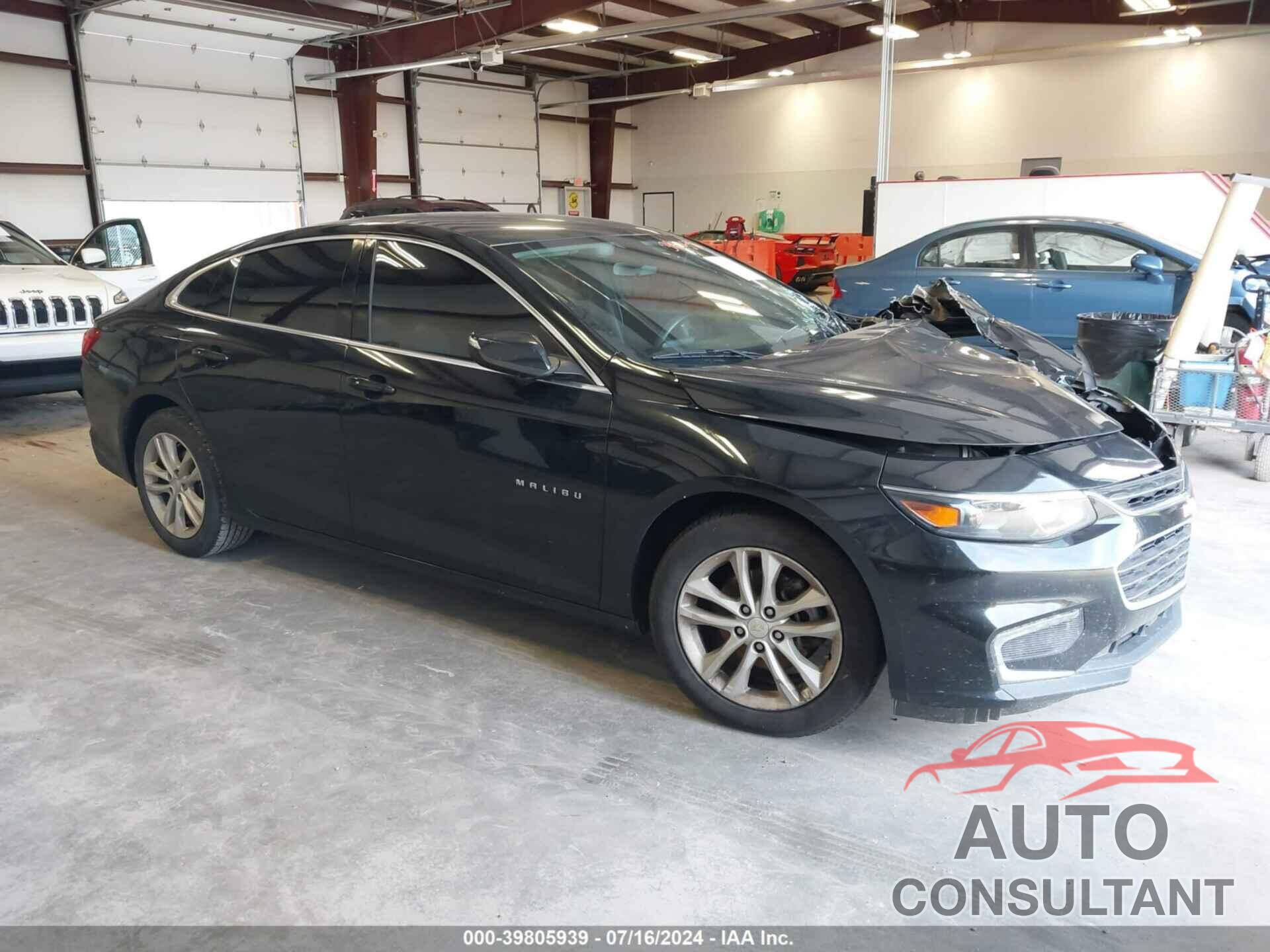CHEVROLET MALIBU 2018 - 1G1ZD5ST6JF151920