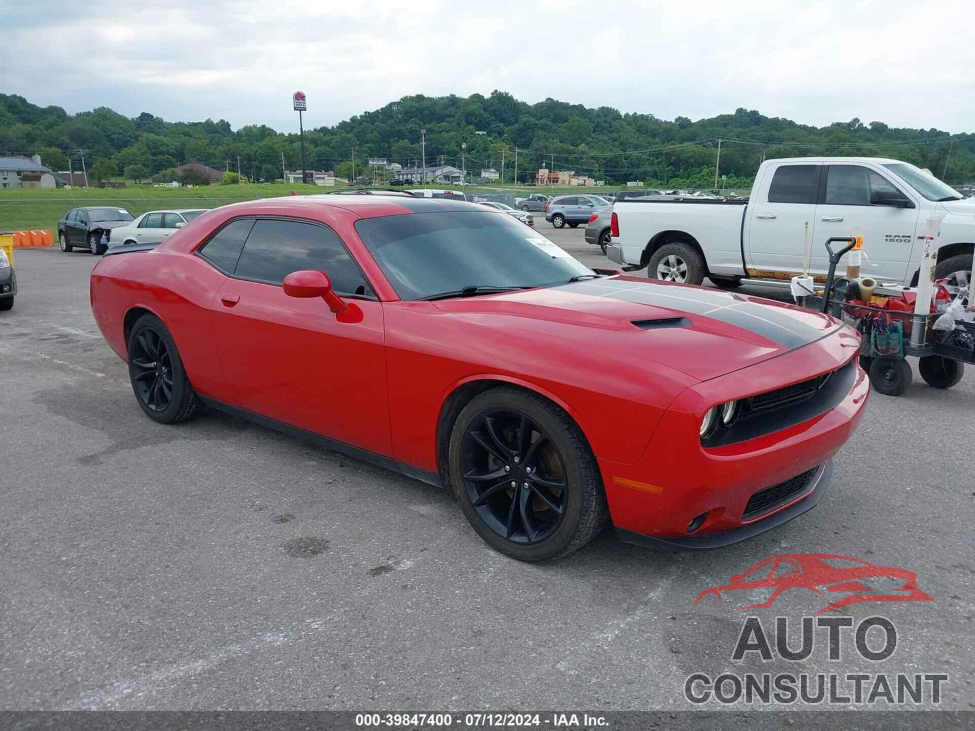 DODGE CHALLENGER 2016 - 2C3CDZAG8GH168450