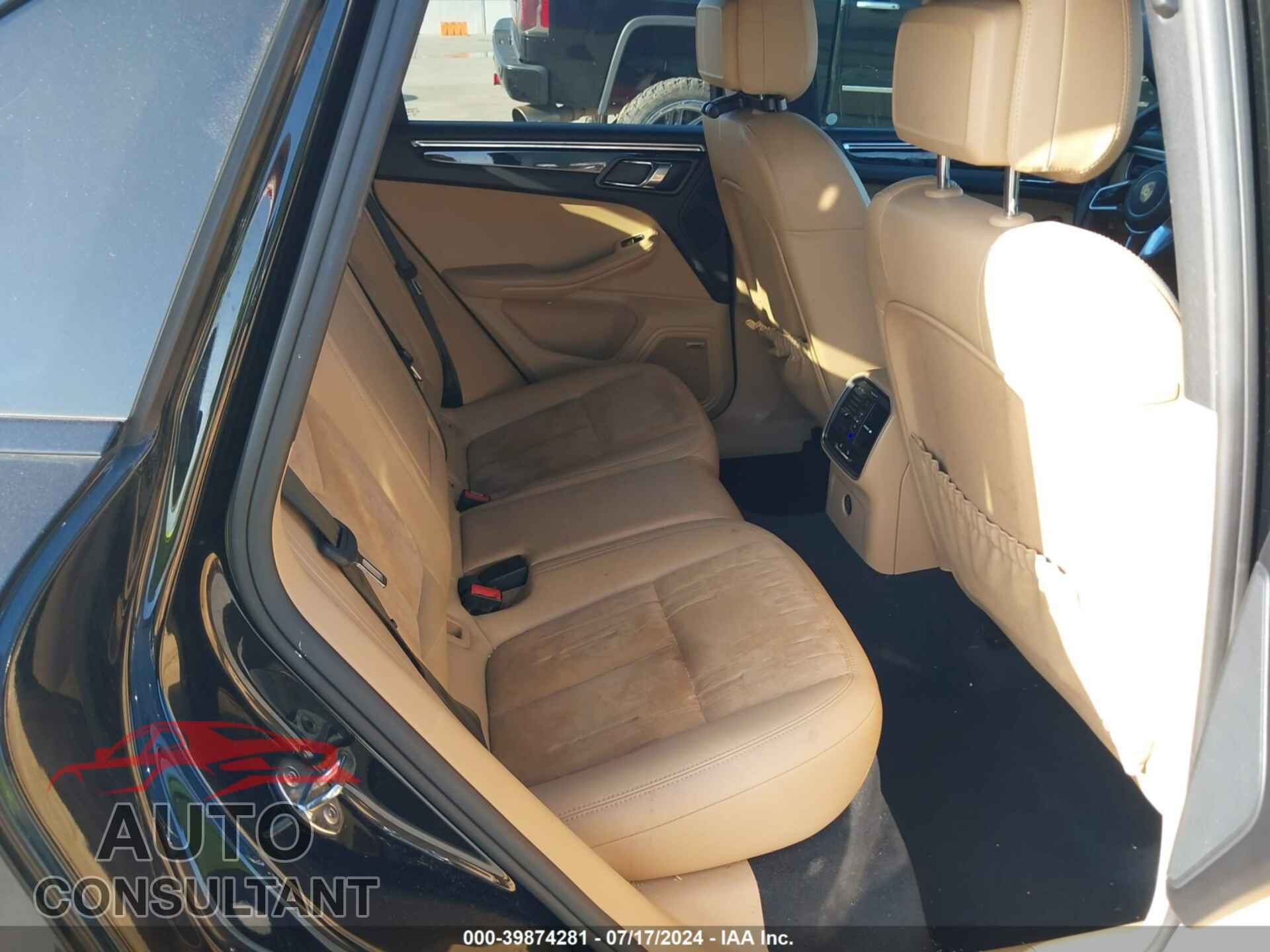 PORSCHE MACAN 2017 - WP1AA2A54HLB80650