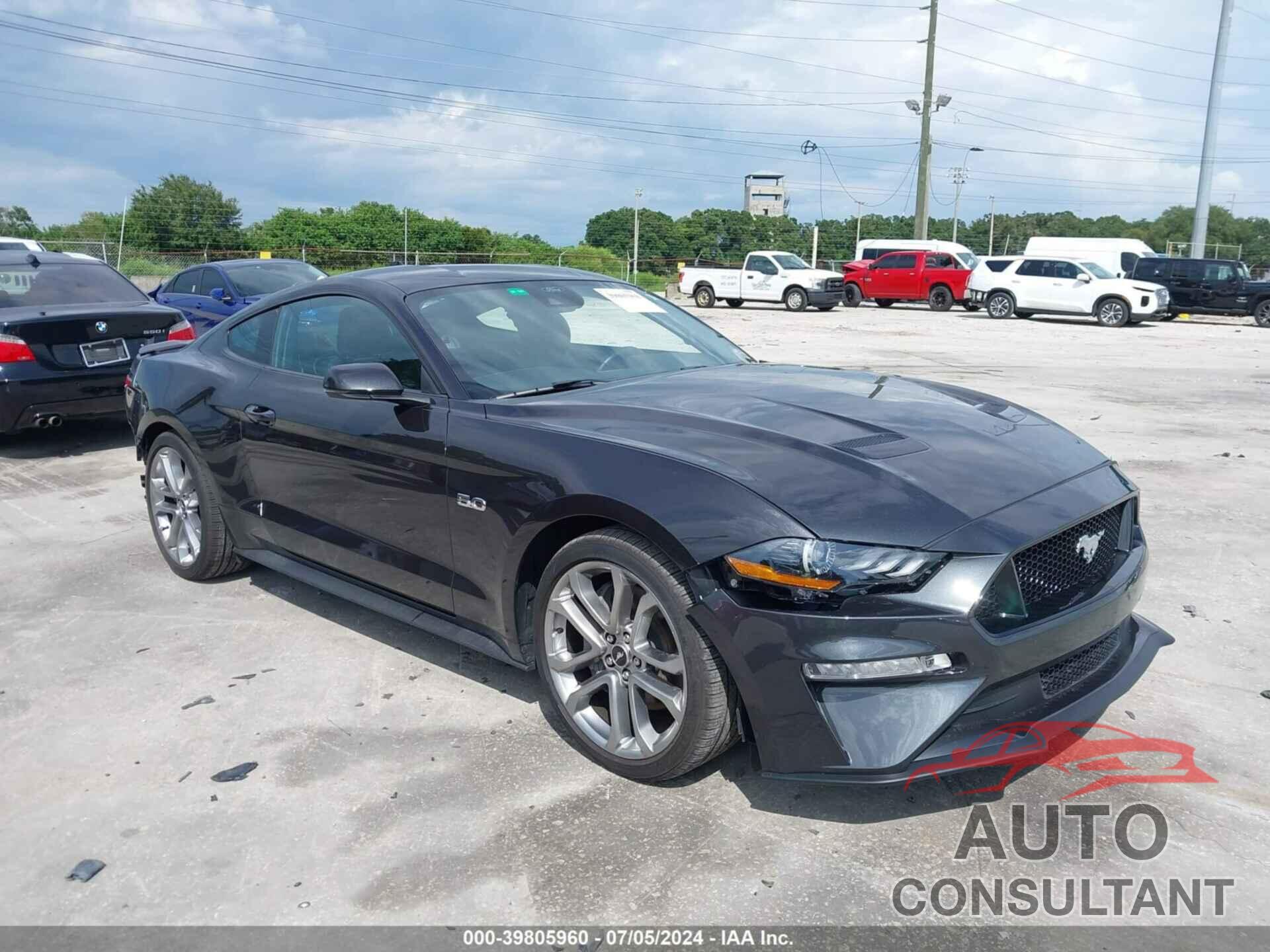 FORD MUSTANG 2023 - 1FA6P8CF0P5304744