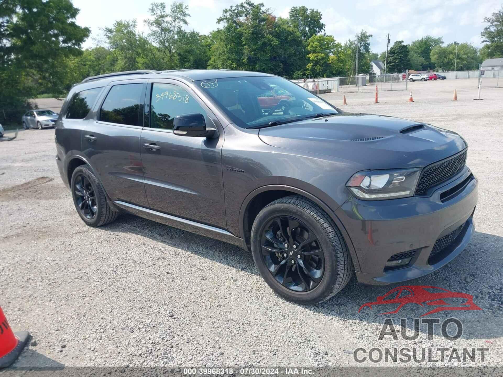 DODGE DURANGO 2020 - 1C4SDJCTXLC268713