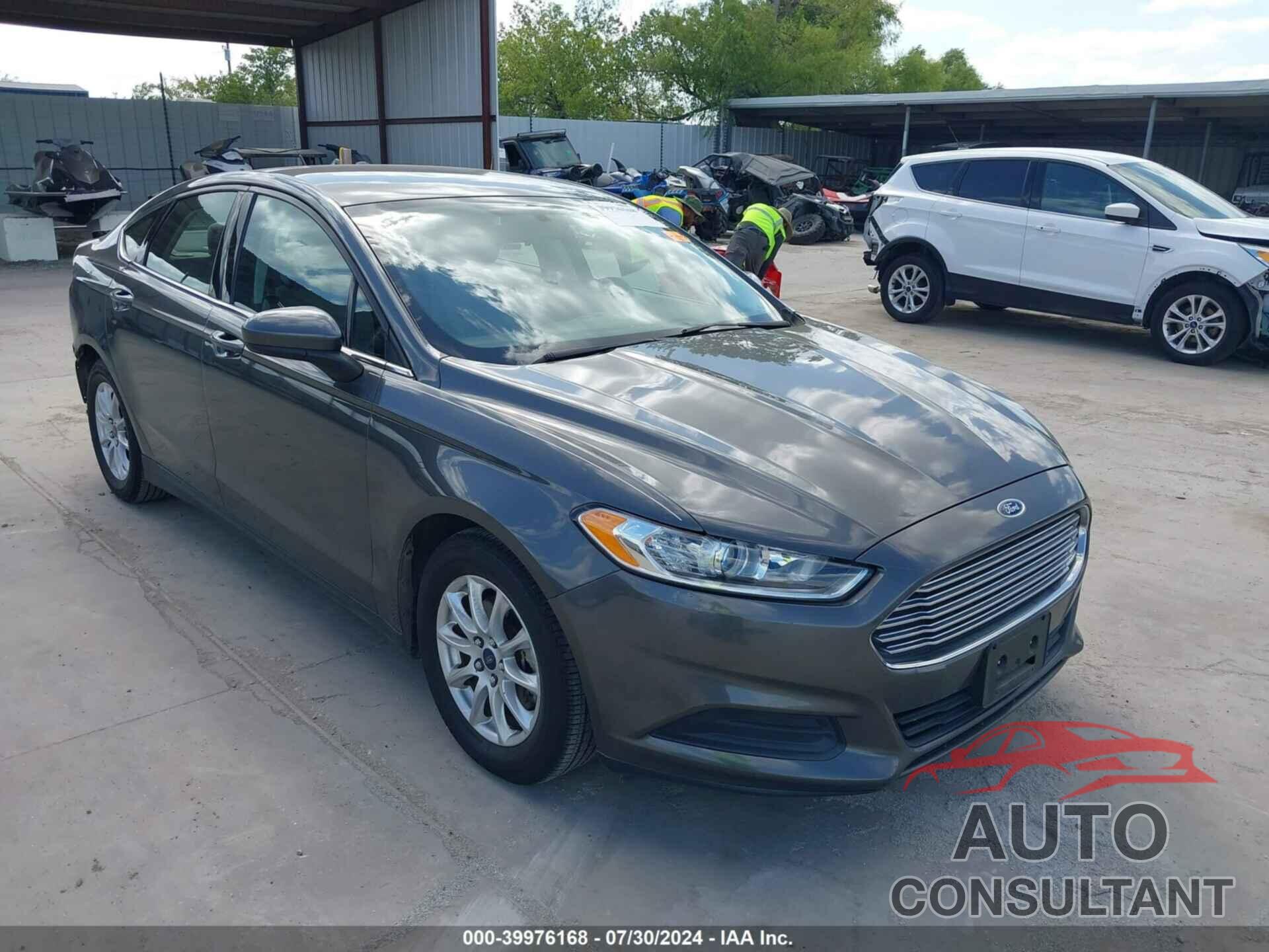 FORD FUSION 2016 - 3FA6P0G72GR275216