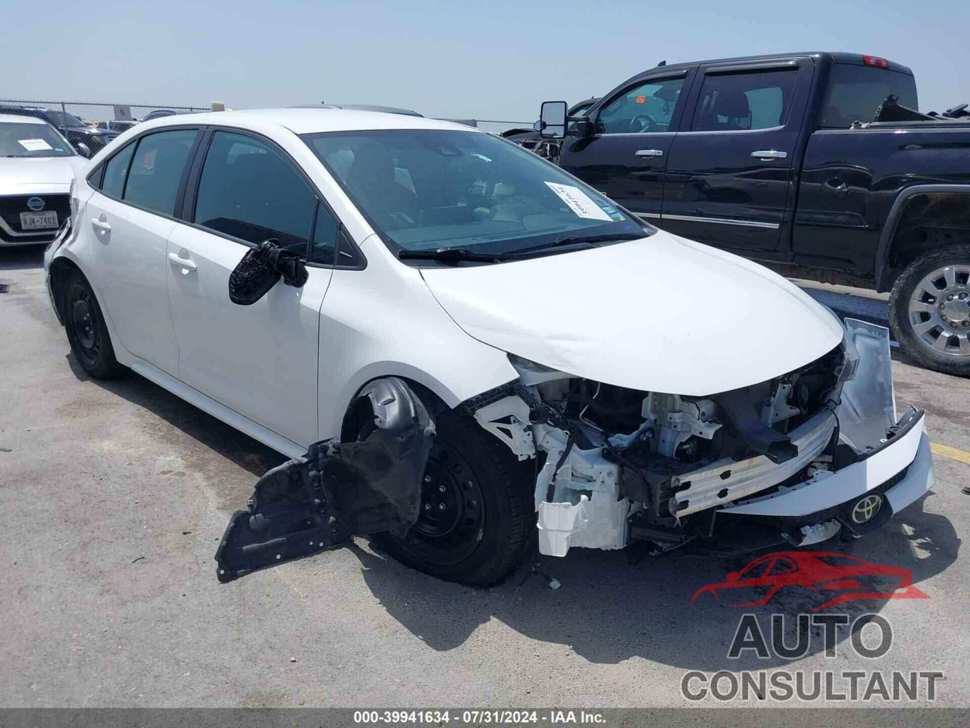 TOYOTA COROLLA 2021 - 5YFEPMAE8MP246163