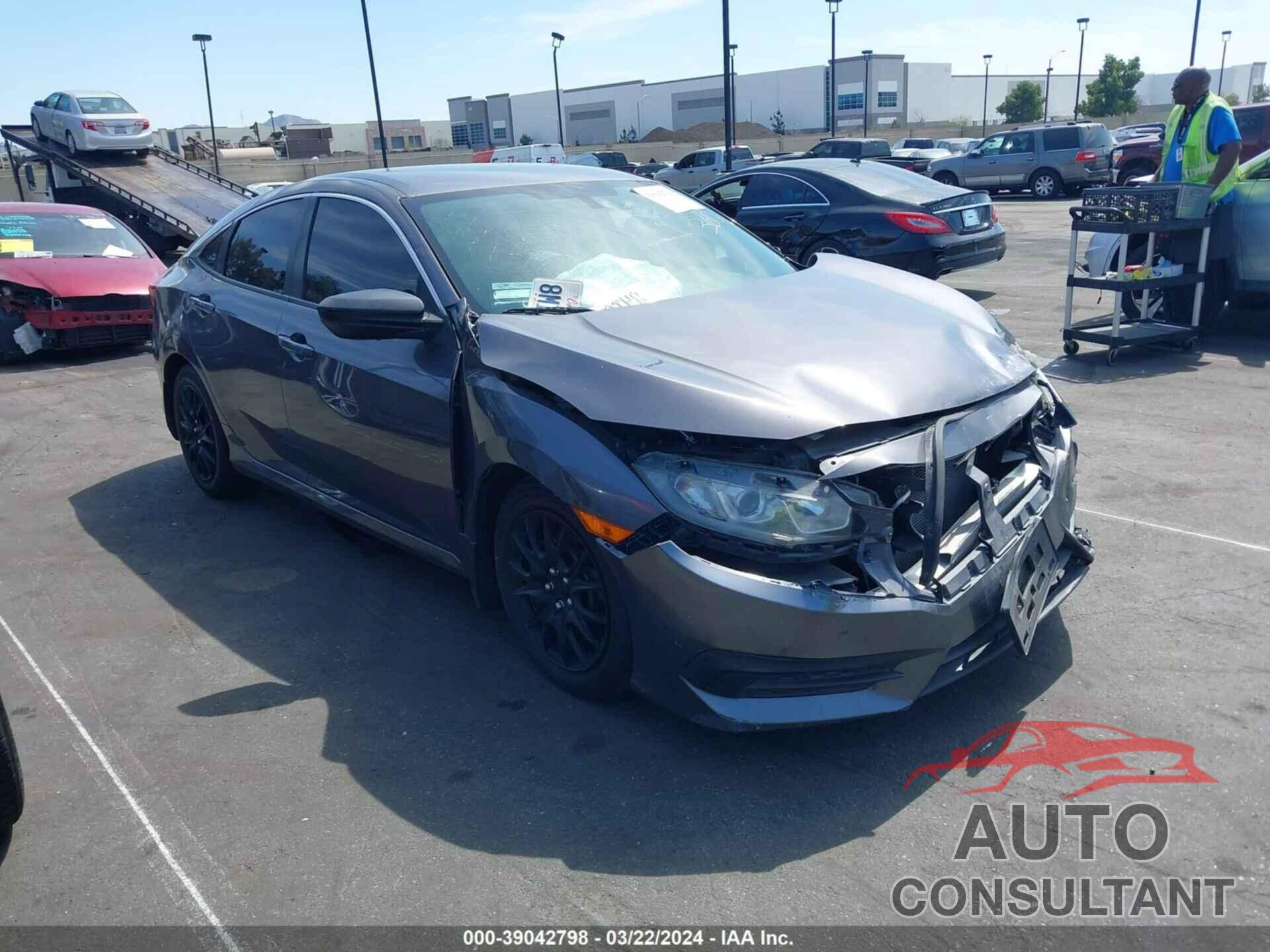 HONDA CIVIC 2016 - 2HGFC2F56GH516838