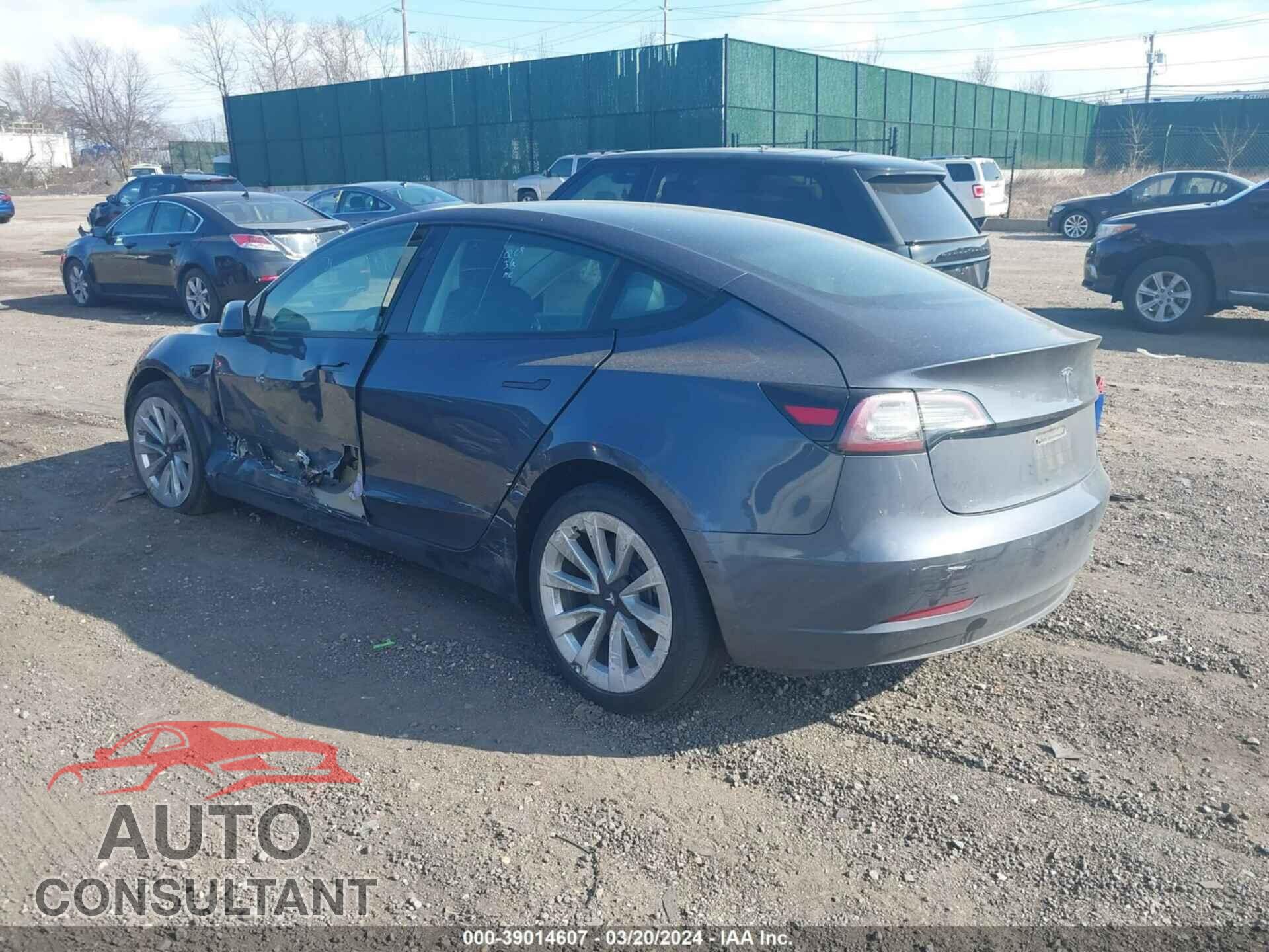 TESLA MODEL 3 2022 - 5YJ3E1EA2NF286920