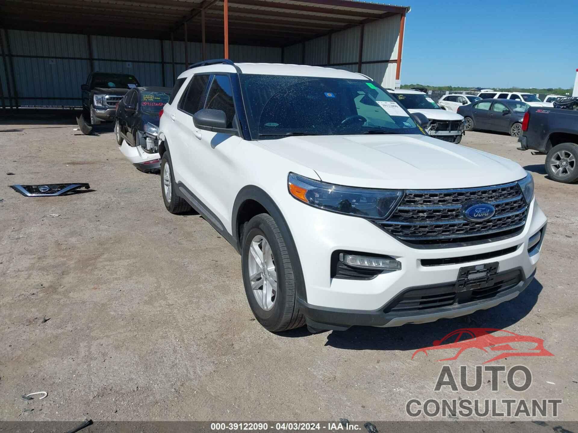 FORD EXPLORER 2021 - 1FMSK8DH2MGC42640