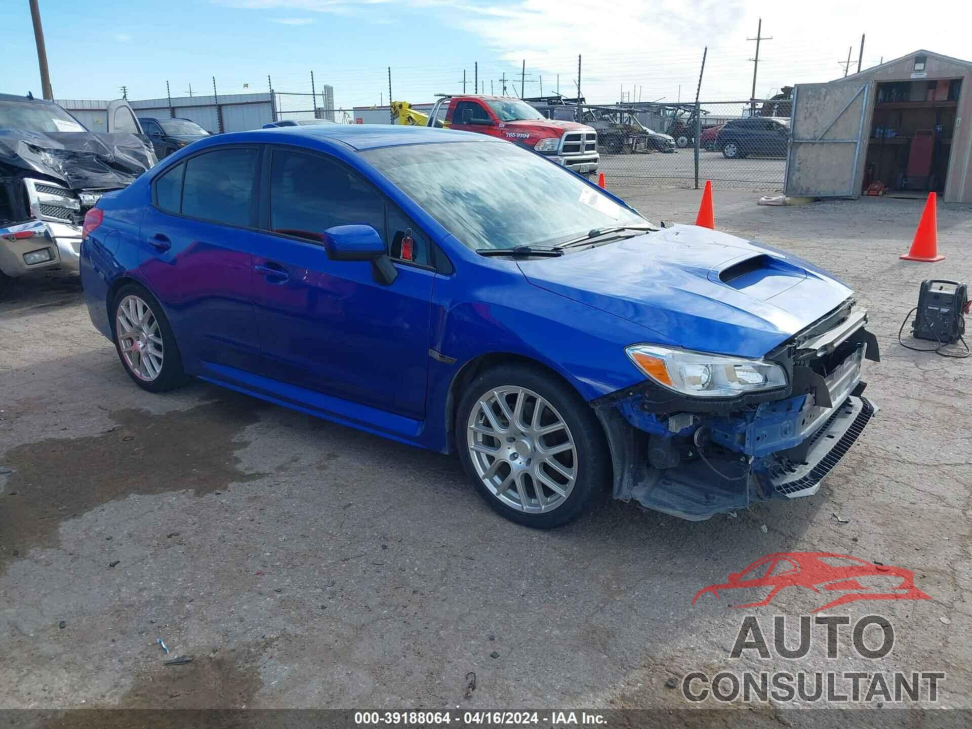 SUBARU WRX 2020 - JF1VA1C68L9800852