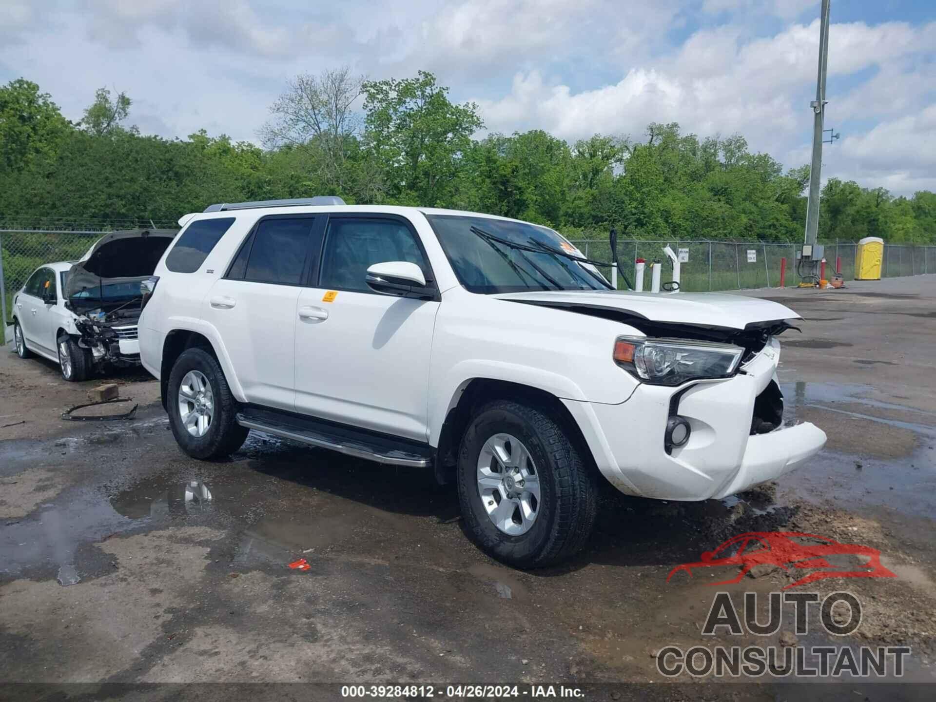 TOYOTA 4RUNNER 2017 - JTEZU5JR4H5149866