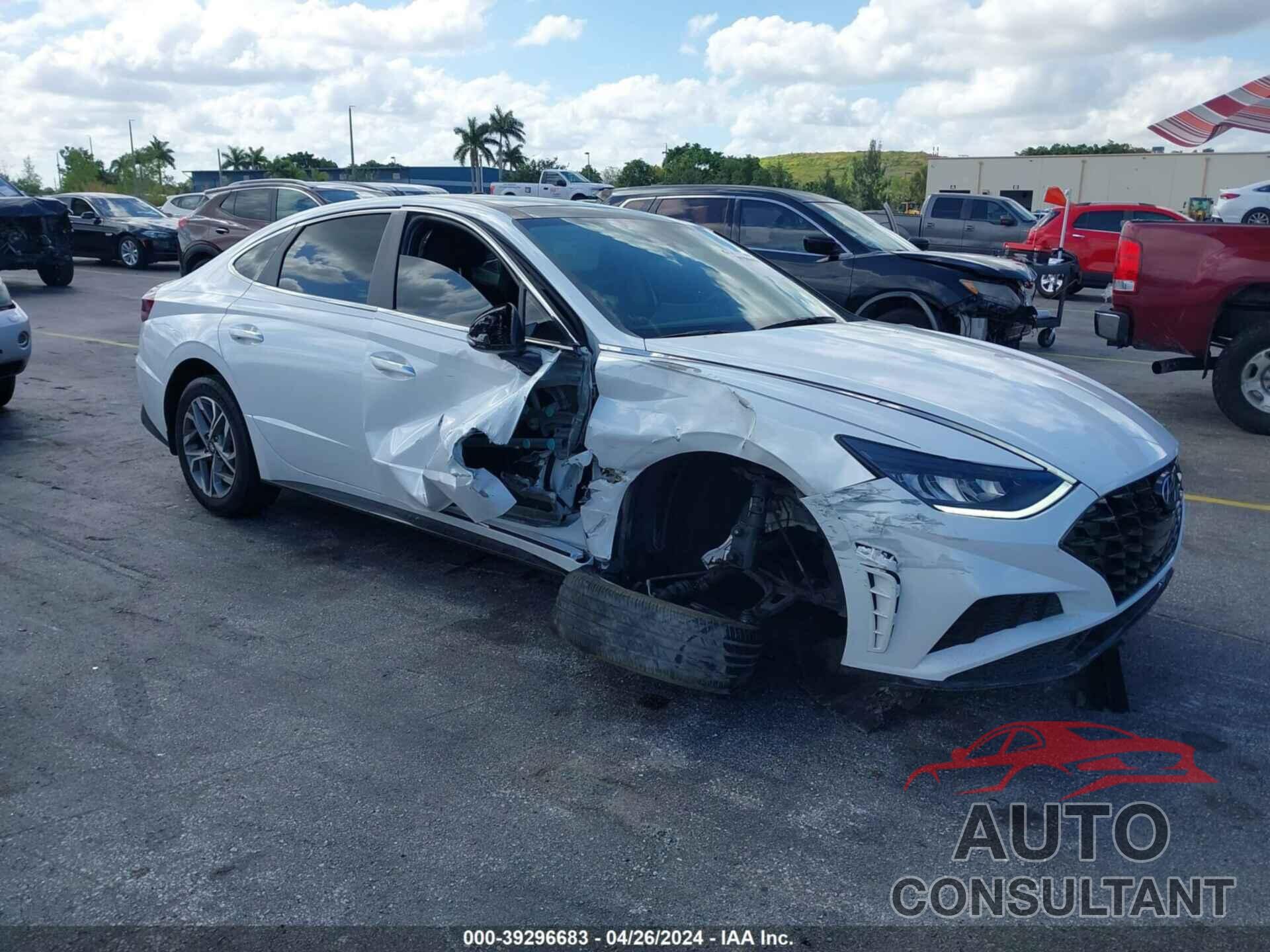 HYUNDAI SONATA 2021 - 5NPEF4JA1MH085698