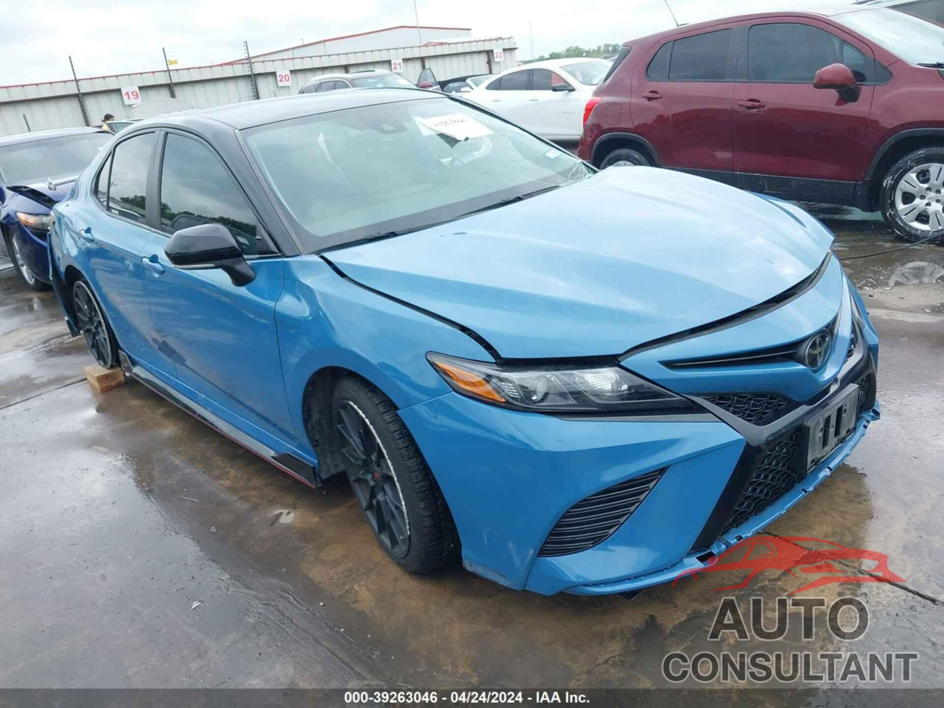 TOYOTA CAMRY 2022 - 4T1KZ1AK5NU062347