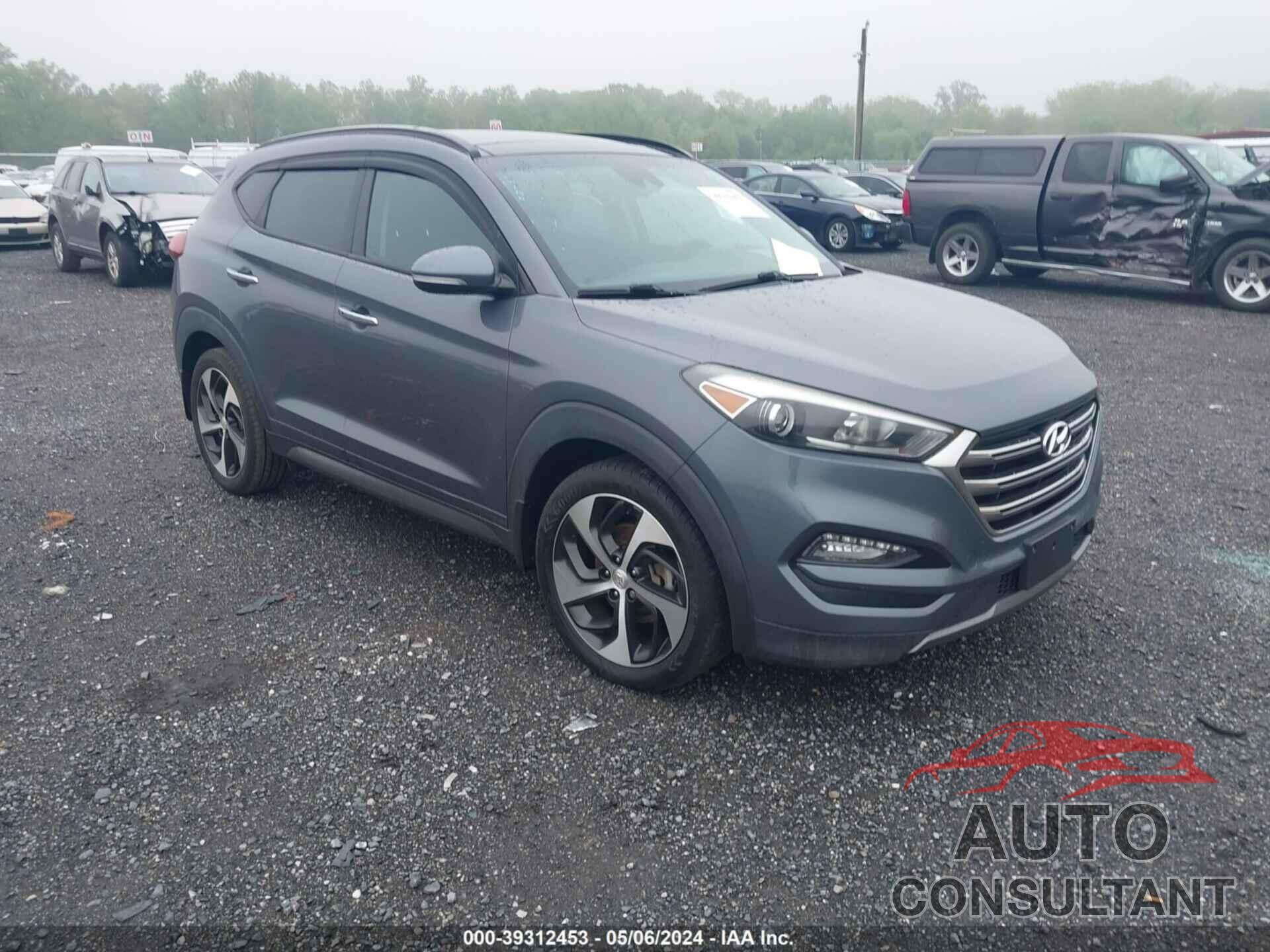 HYUNDAI TUCSON 2016 - KM8J33A25GU196500