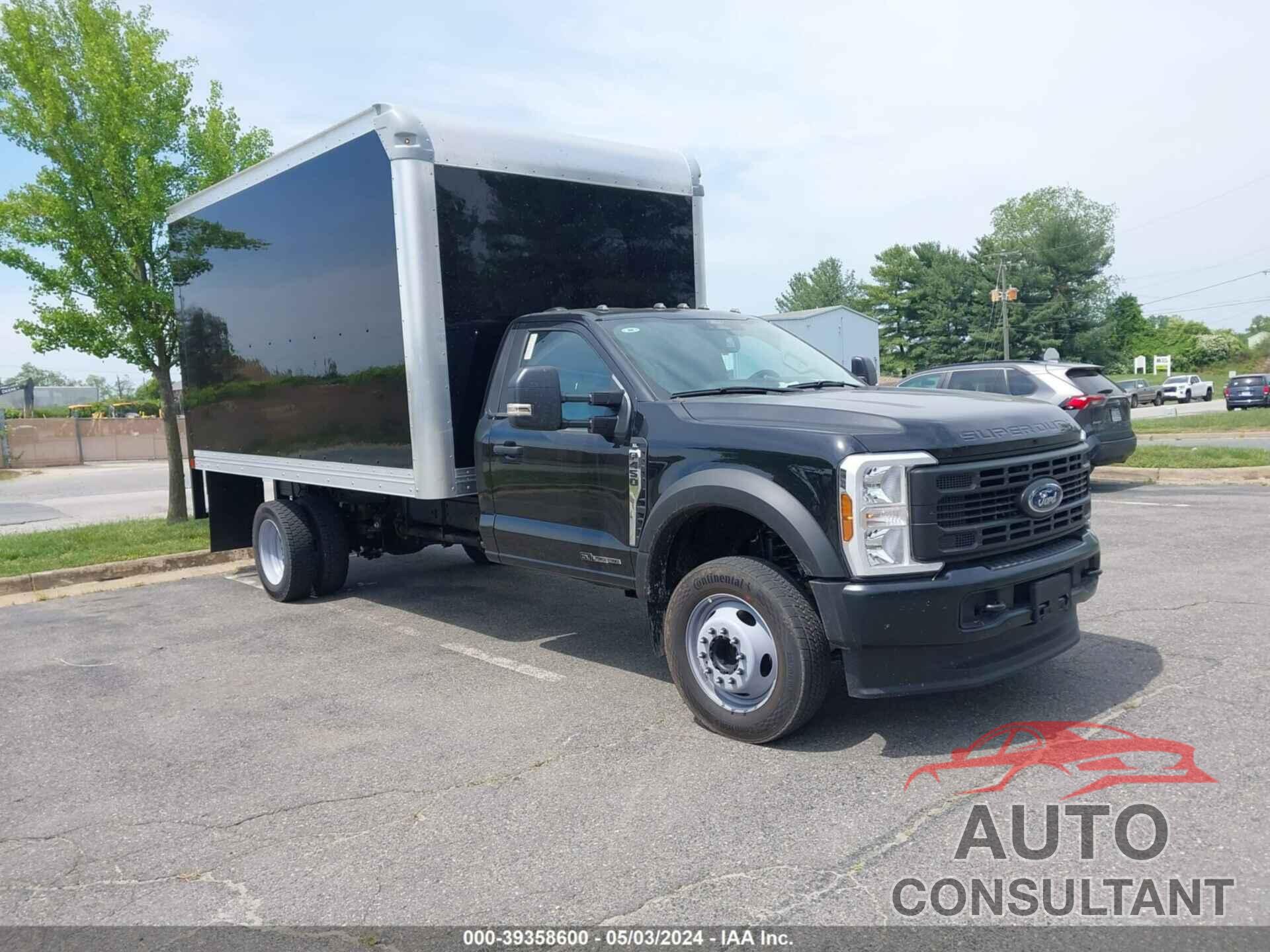 FORD F-450 CHASSIS 2024 - 1FDUF4GT9RED01790