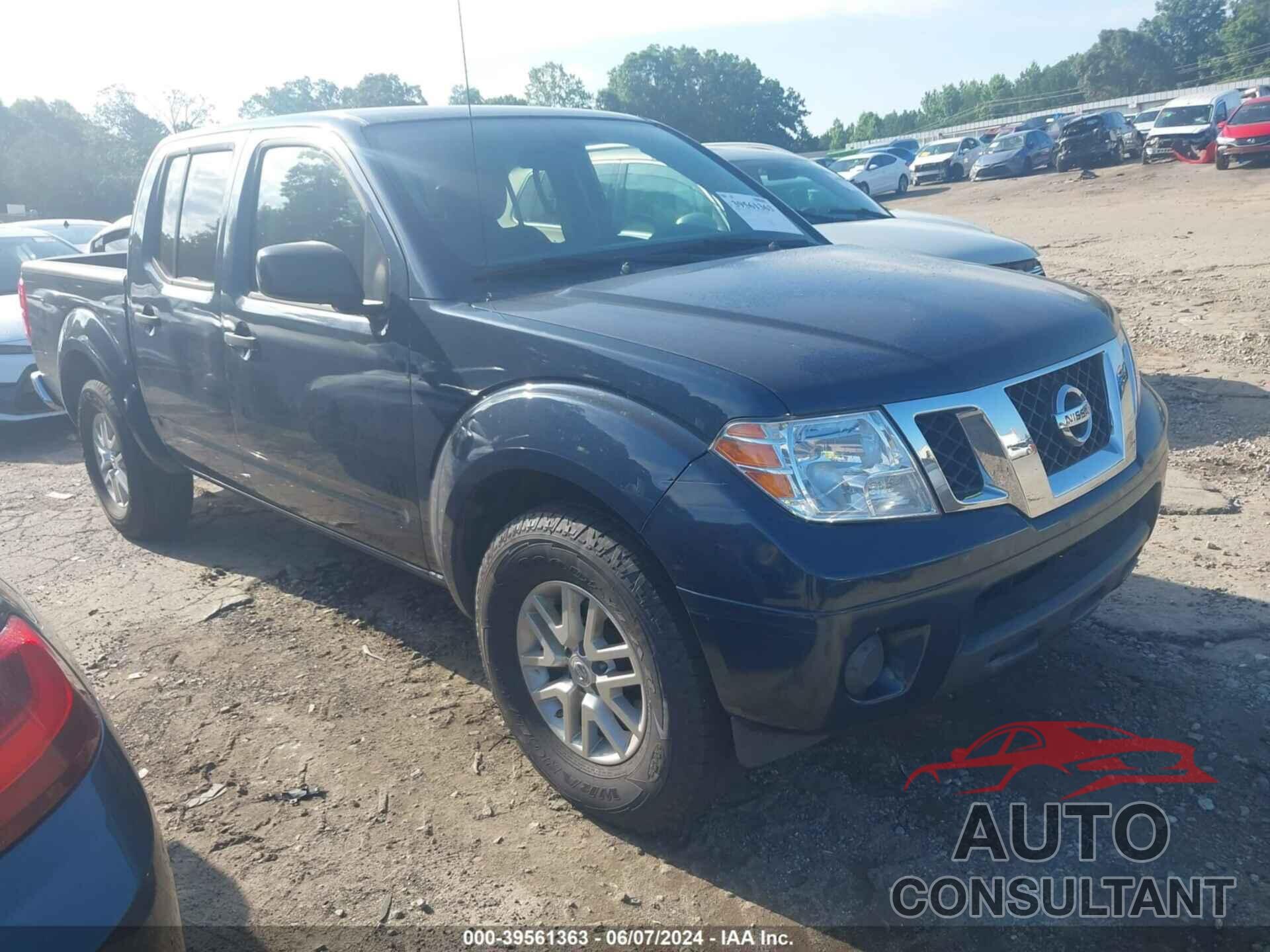 NISSAN FRONTIER 2019 - 1N6AD0ER3KN782006