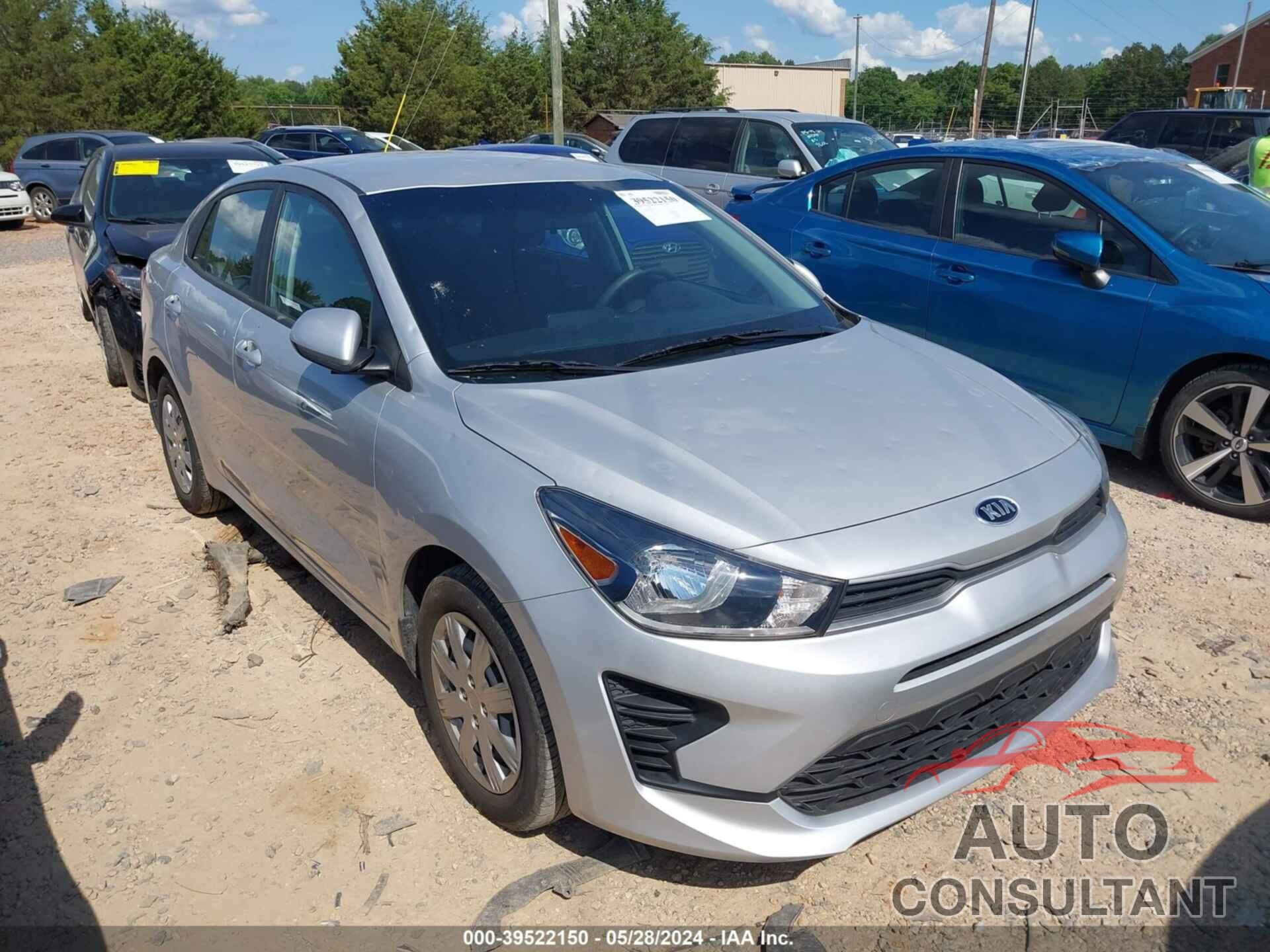 KIA RIO 2021 - 3KPA24AD2ME413381