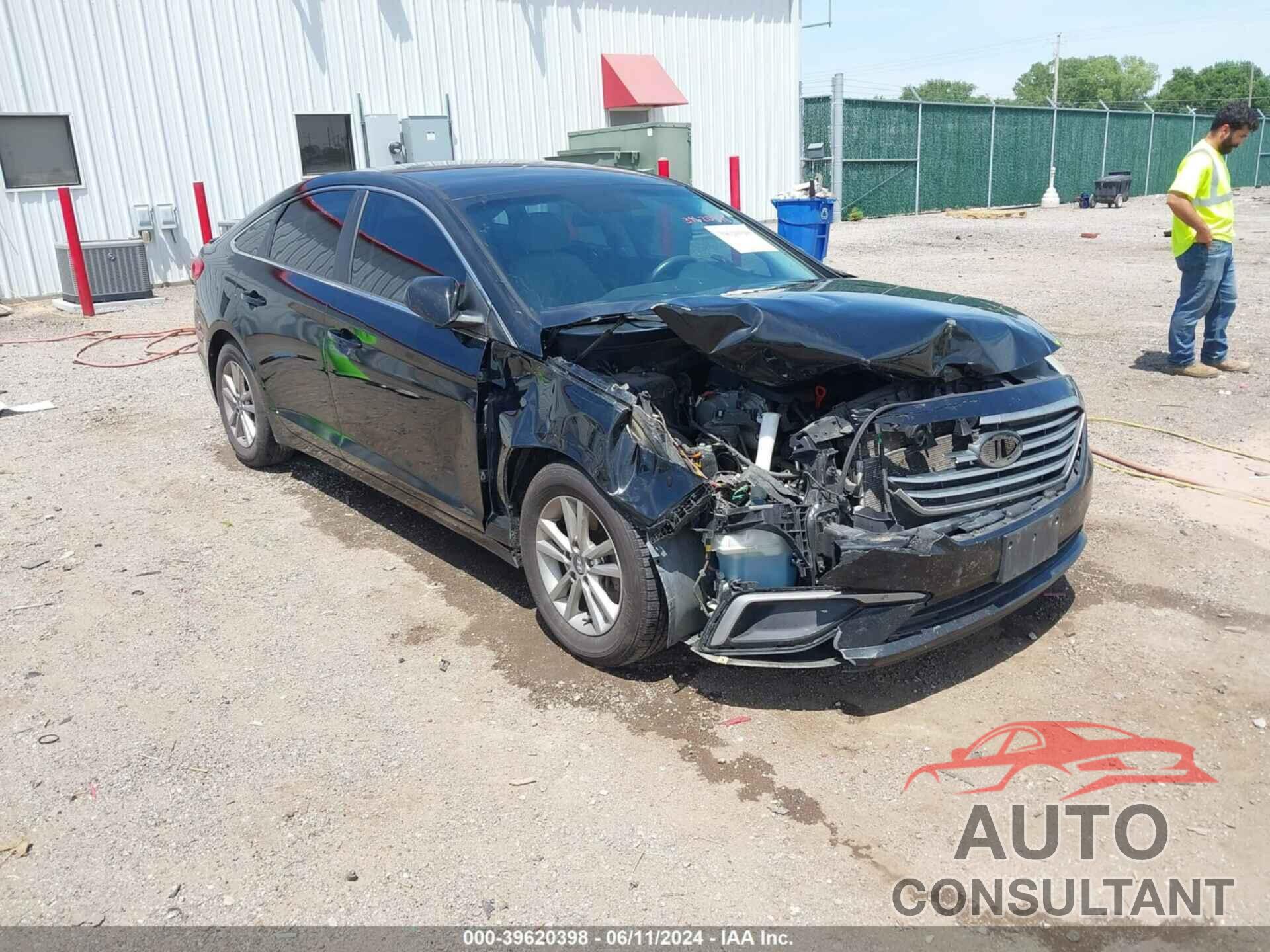 HYUNDAI SONATA 2017 - 5NPE24AF2HH552821