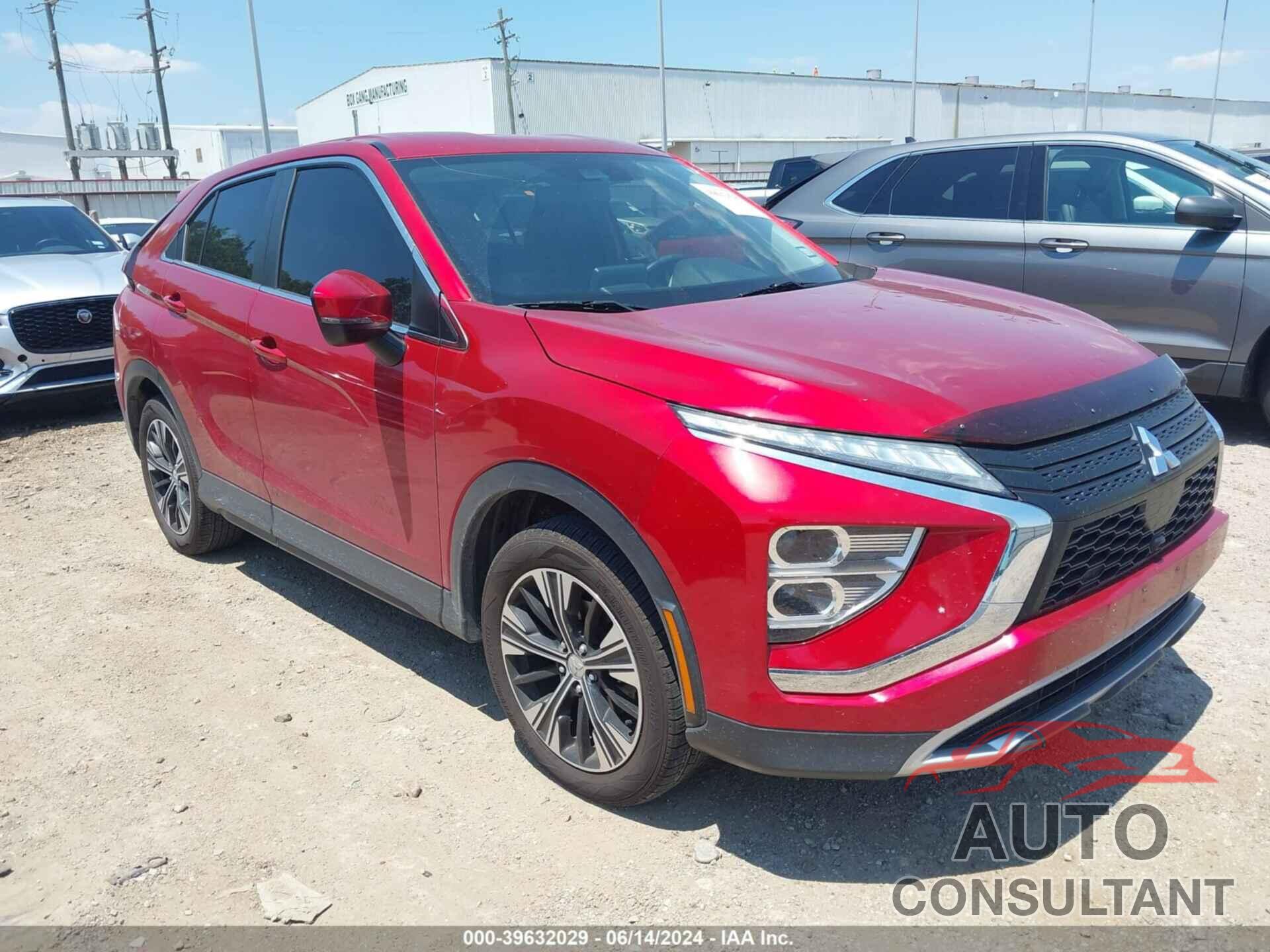 MITSUBISHI ECLIPSE CROSS 2022 - JA4ASWAA3NZ005912