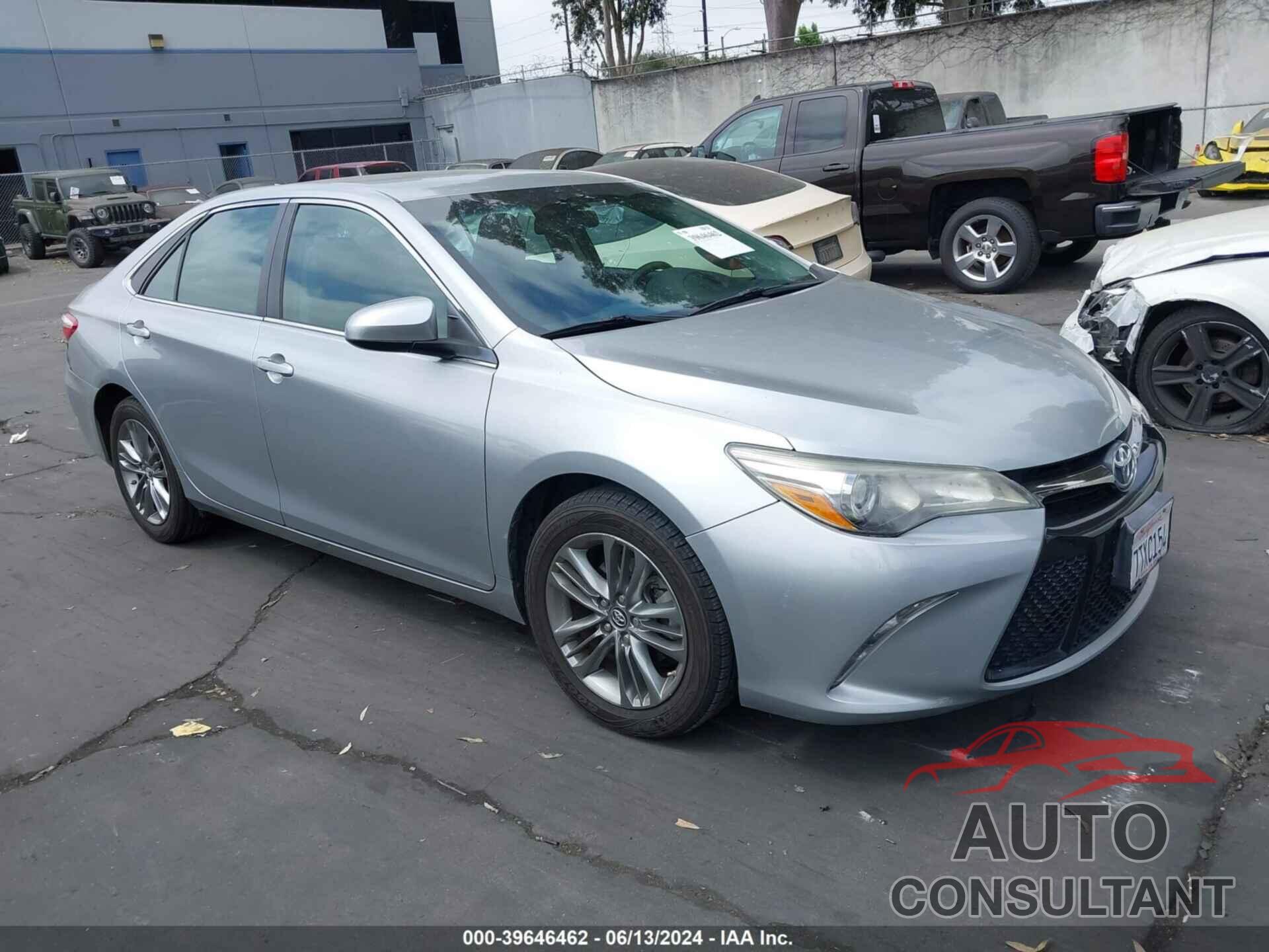 TOYOTA CAMRY 2016 - 4T1BF1FK0GU266753