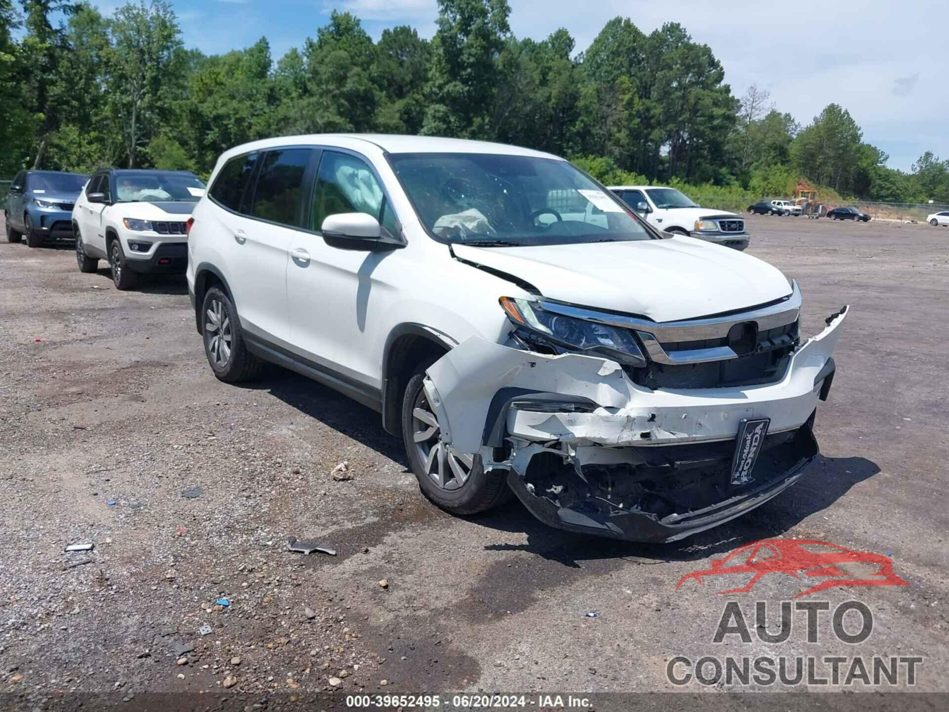 HONDA PILOT 2020 - 5FNYF5H3XLB020923