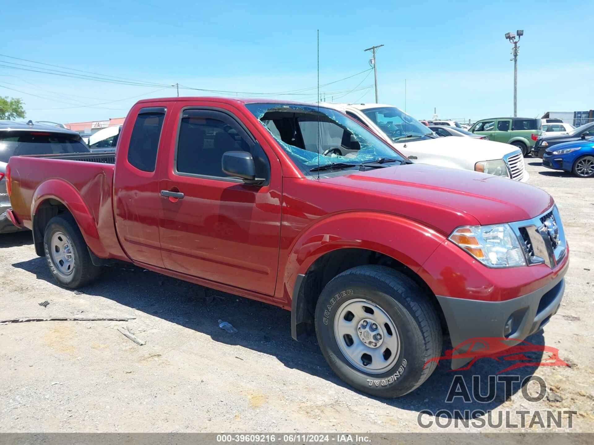 NISSAN FRONTIER 2019 - 1N6BD0CT5KN777053