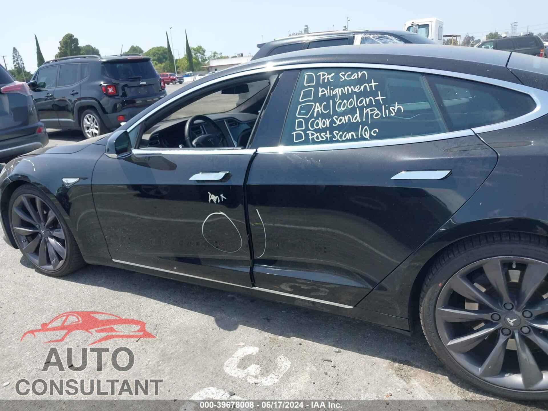 TESLA MODEL S 2016 - 5YJSA1E24GF161162