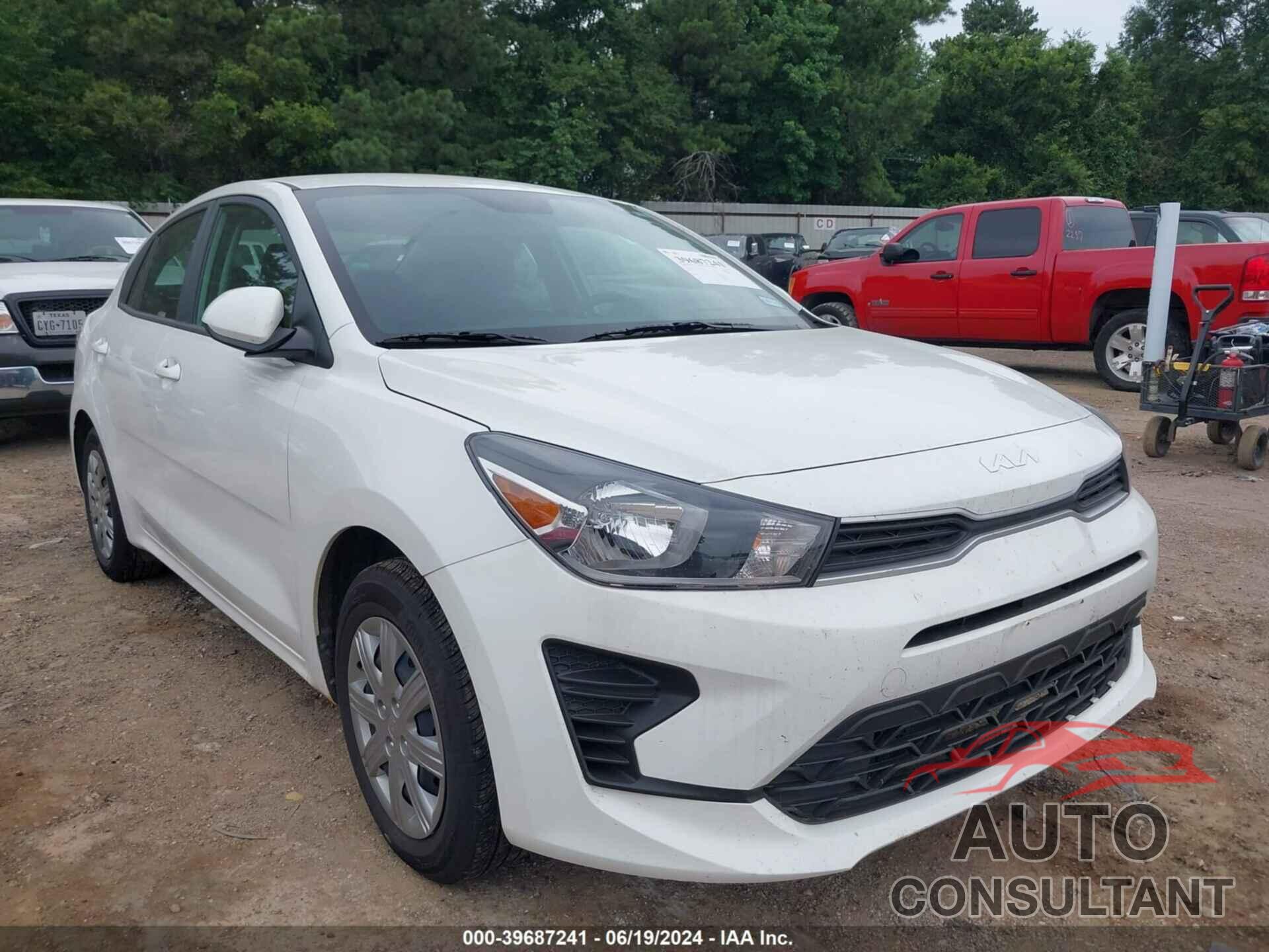 KIA RIO 2023 - 3KPA24AD3PE615845