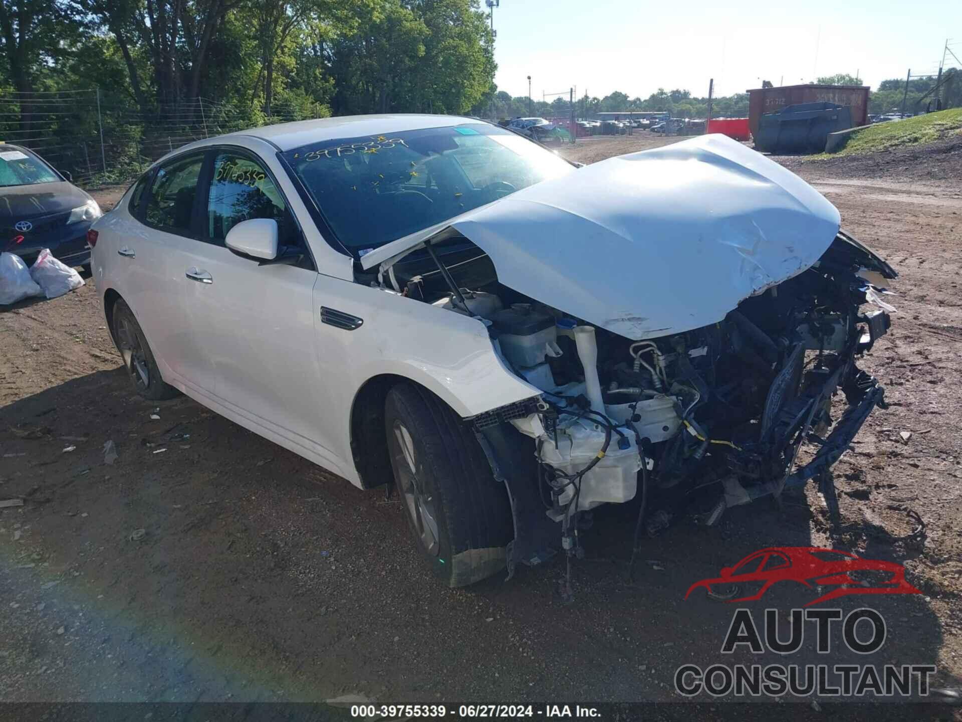 KIA OPTIMA 2019 - 5XXGT4L37KG295943