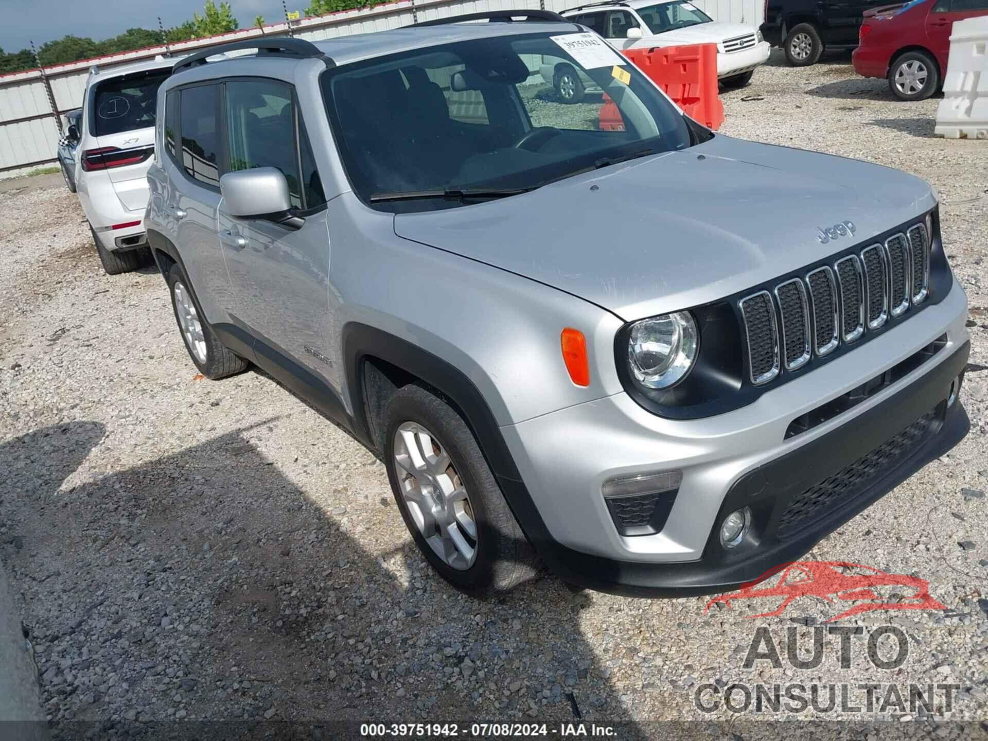 JEEP RENEGADE 2021 - ZACNJCBB9MPM24034