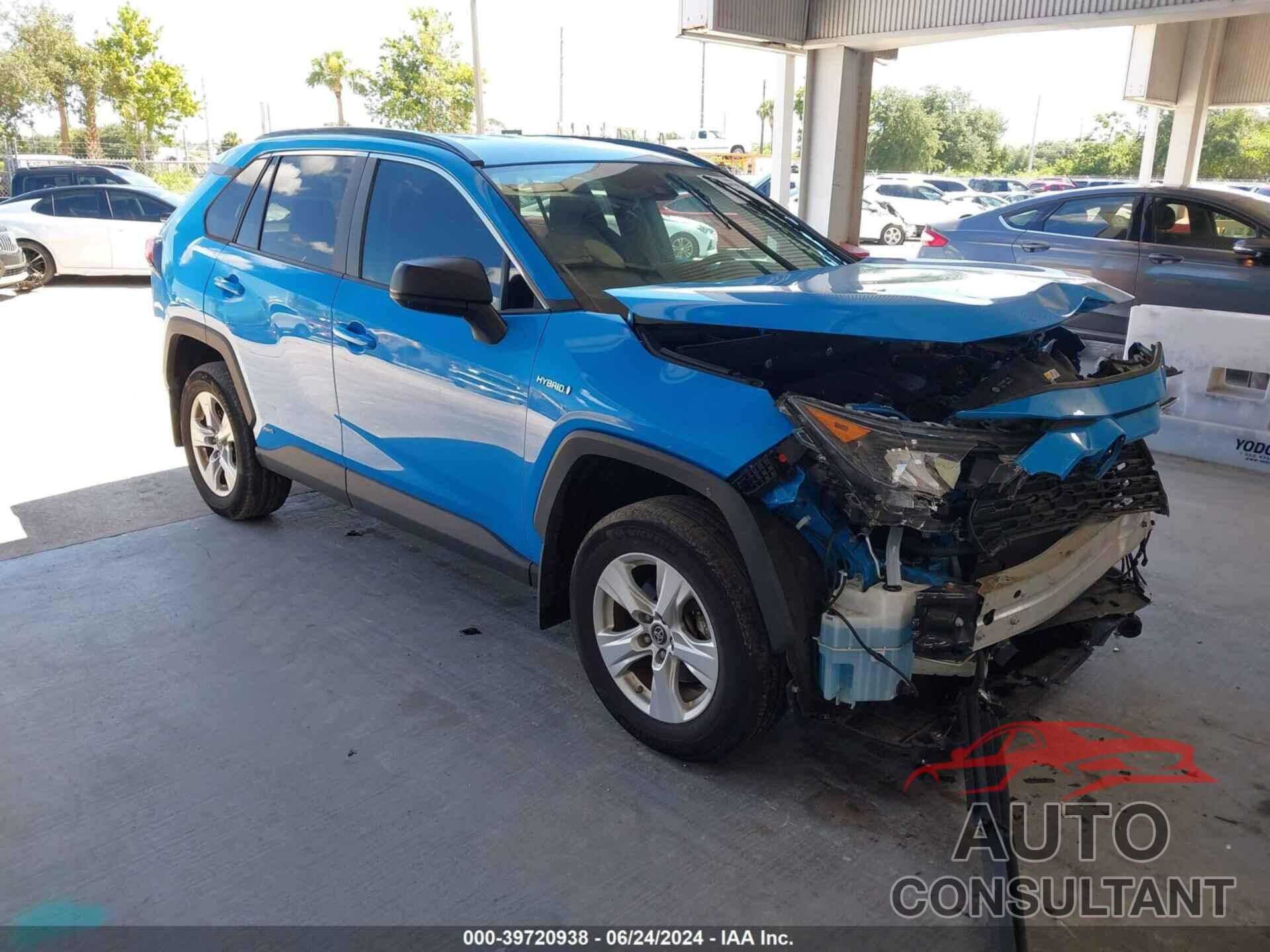 TOYOTA RAV4 HYBRID 2020 - 2T3LWRFV8LW066153