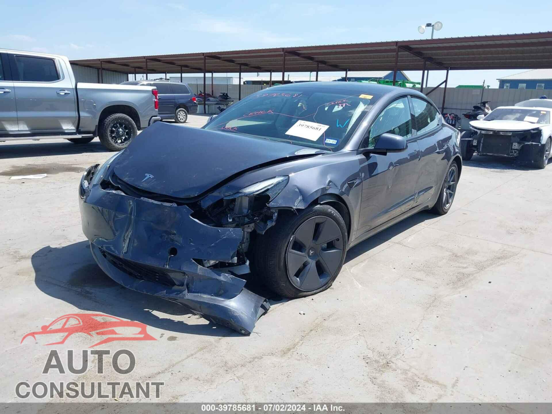 TESLA MODEL 3 2023 - 5YJ3E1EA6PF431699