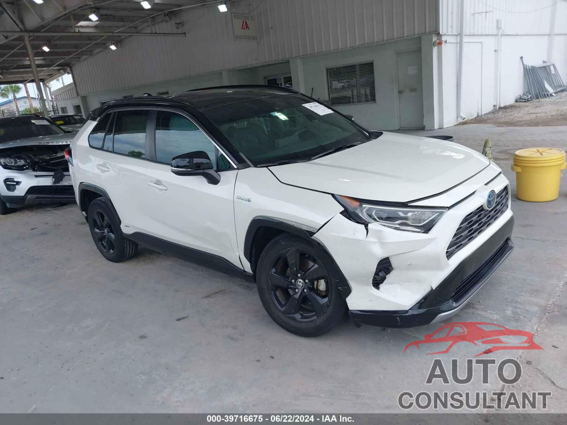 TOYOTA RAV4 HYBRID 2021 - 4T3E6RFV5MU033377