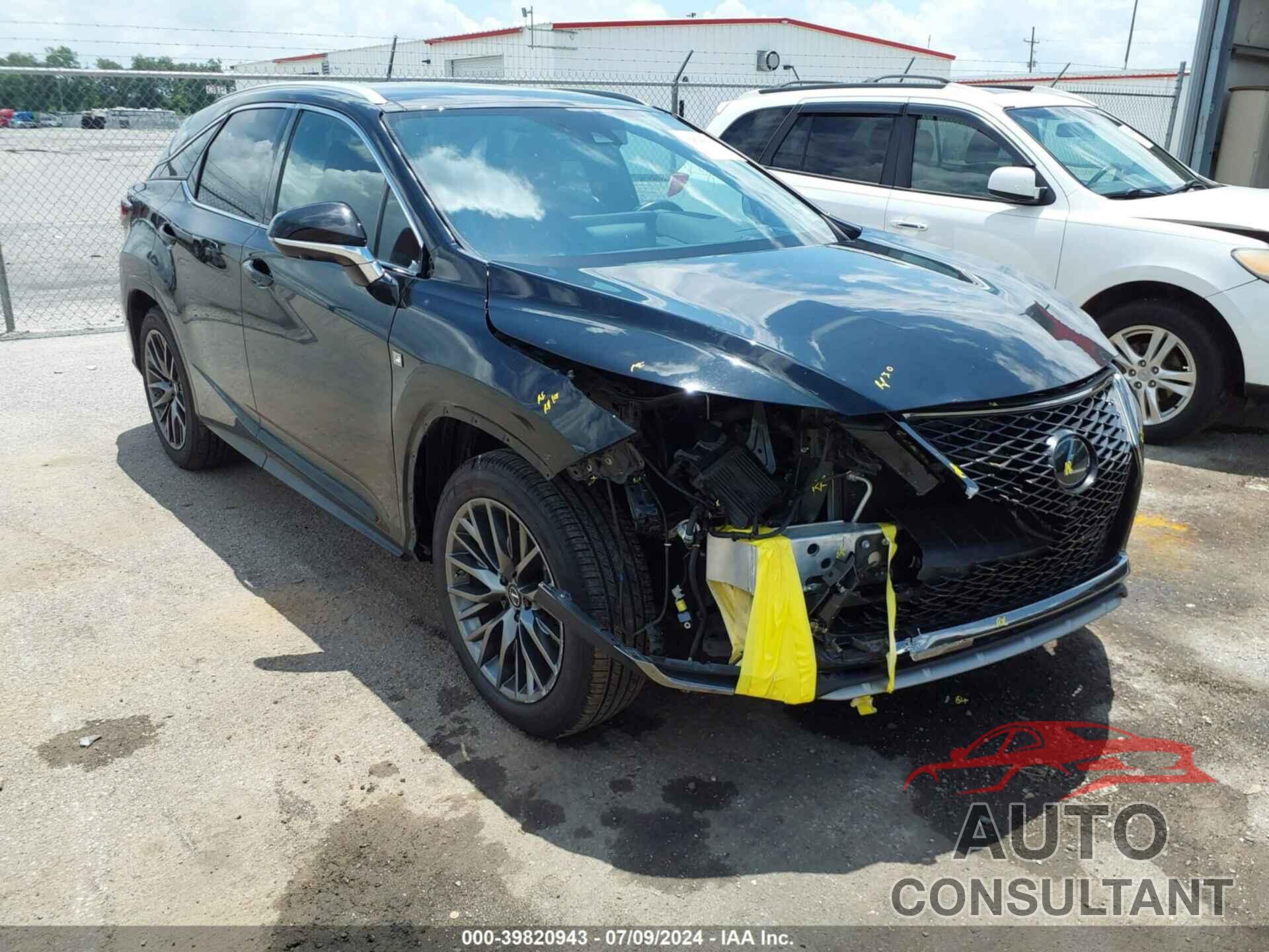 LEXUS RX 350 2021 - 2T2YZMDA6MC267721