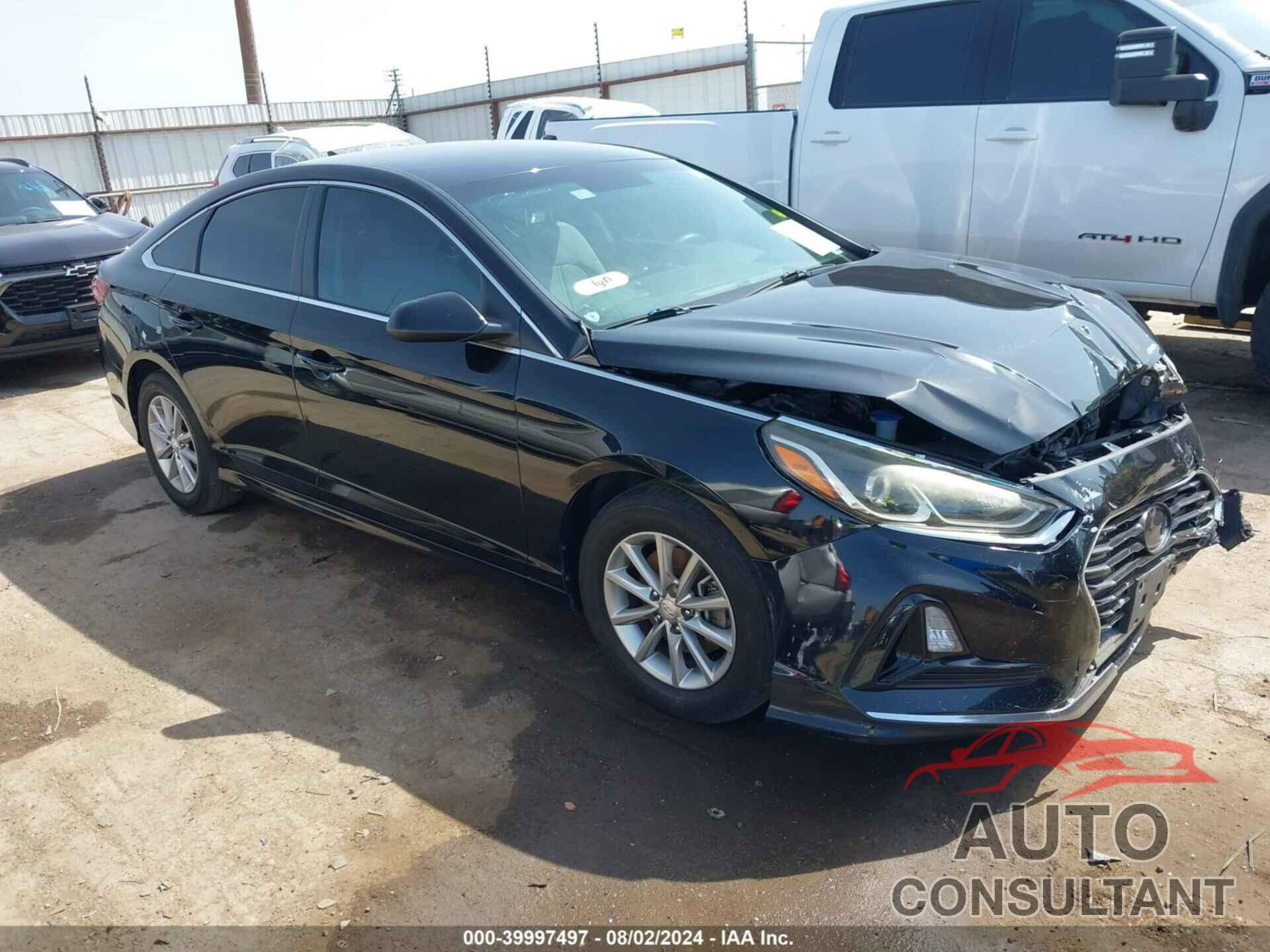 HYUNDAI SONATA 2019 - 5NPE24AF3KH818807