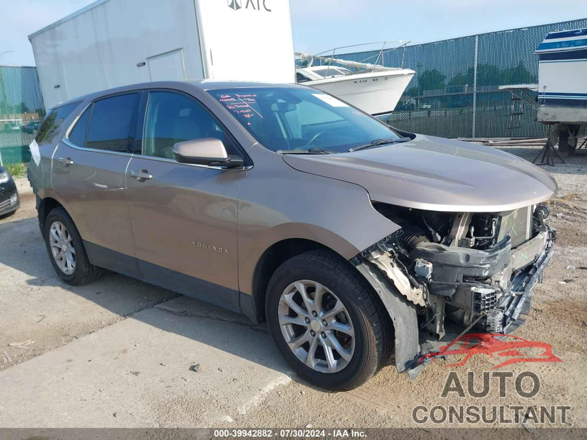 CHEVROLET EQUINOX 2018 - 3GNAXJEV3JL271592