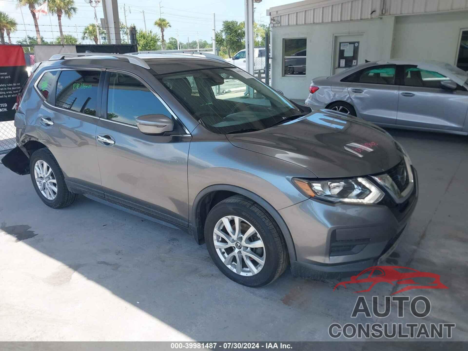 NISSAN ROGUE 2019 - KNMAT2MT1KP558509