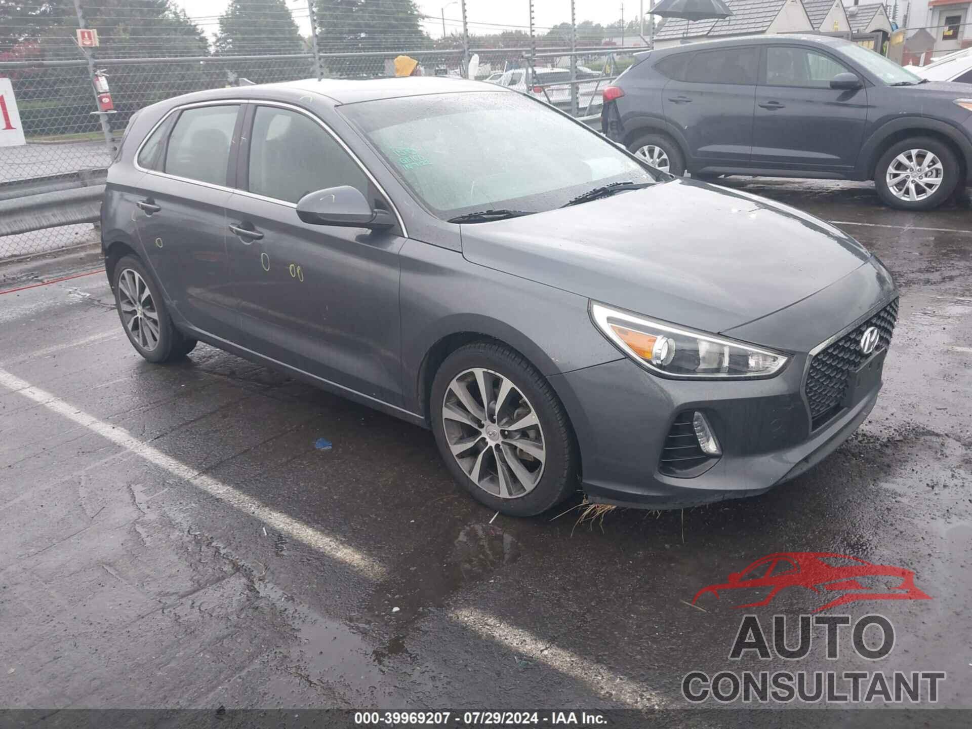 HYUNDAI ELANTRA GT 2019 - KMHH35LE4KU095054