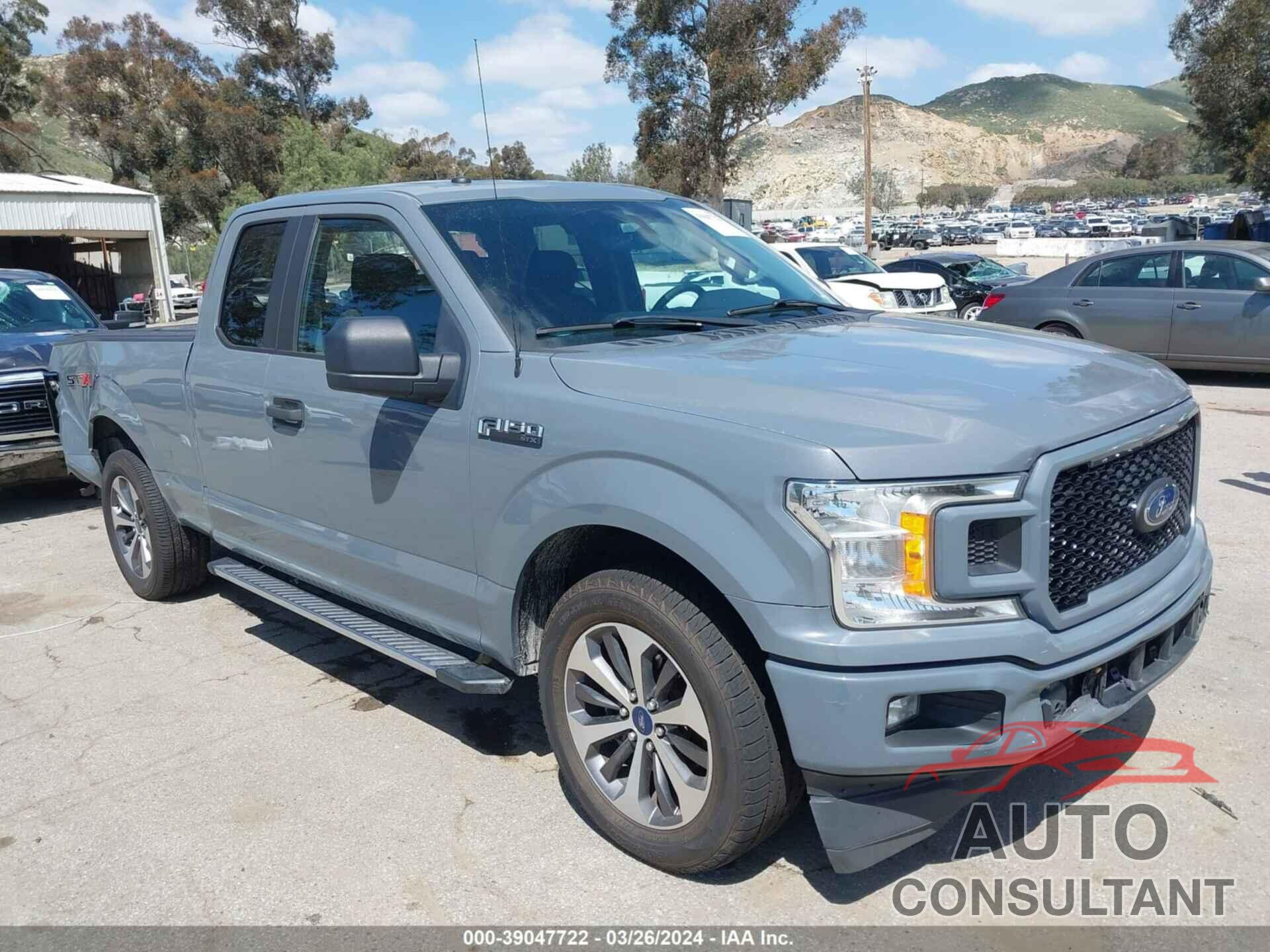 FORD F150 2019 - 1FTEX1CP2KKC69690