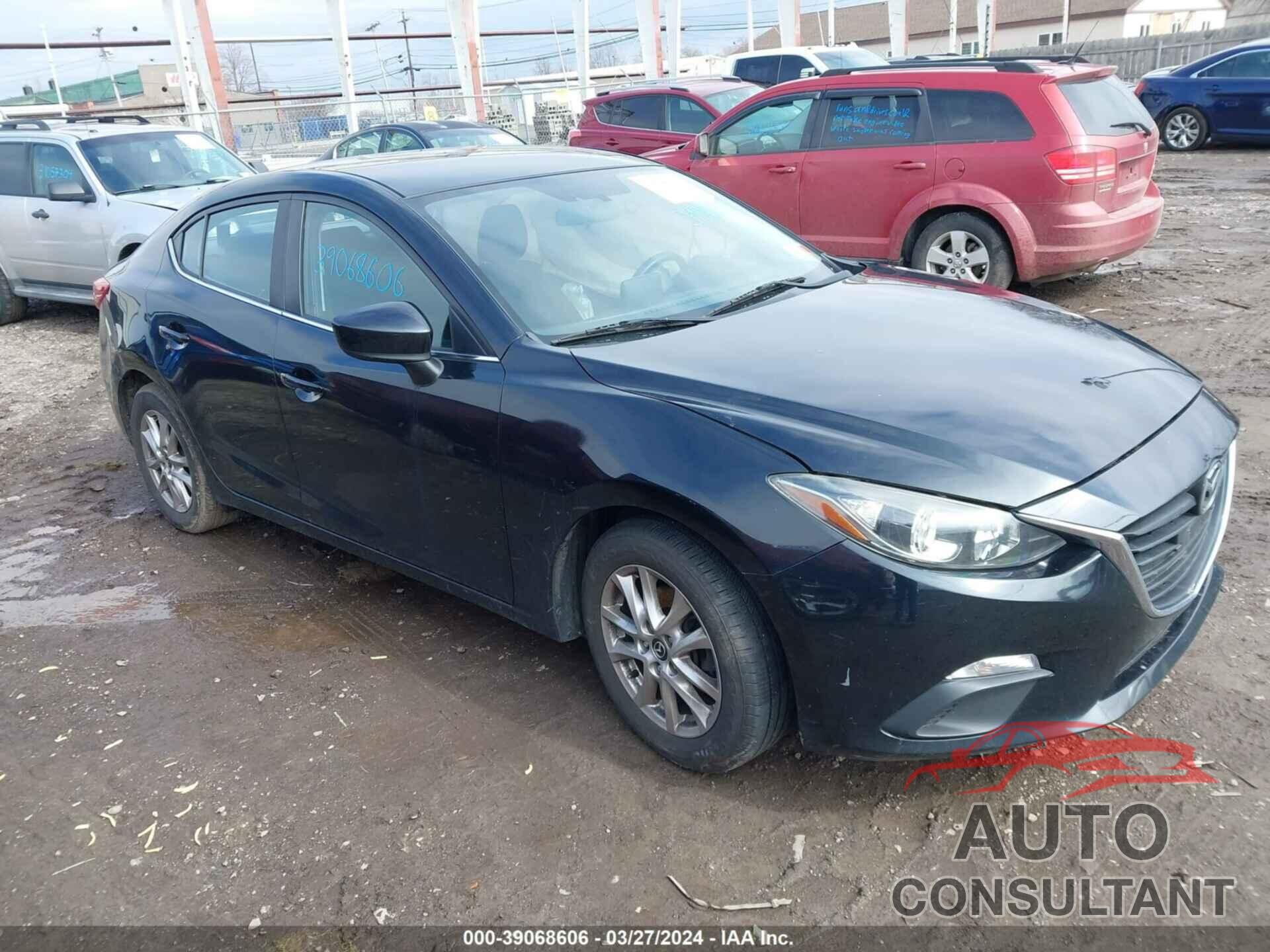 MAZDA MAZDA3 2016 - JM1BM1U74G1332215