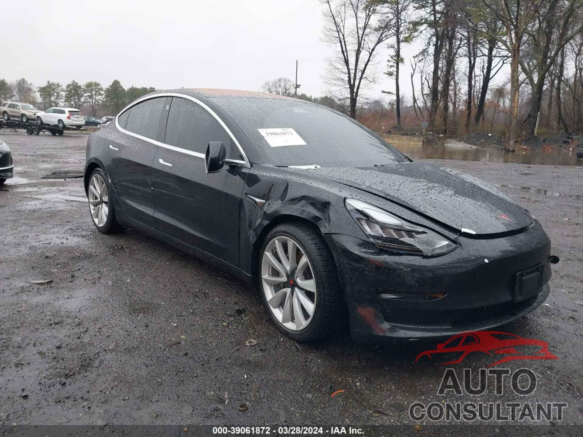 TESLA MODEL 3 2019 - 5YJ3E1EA1KF302276