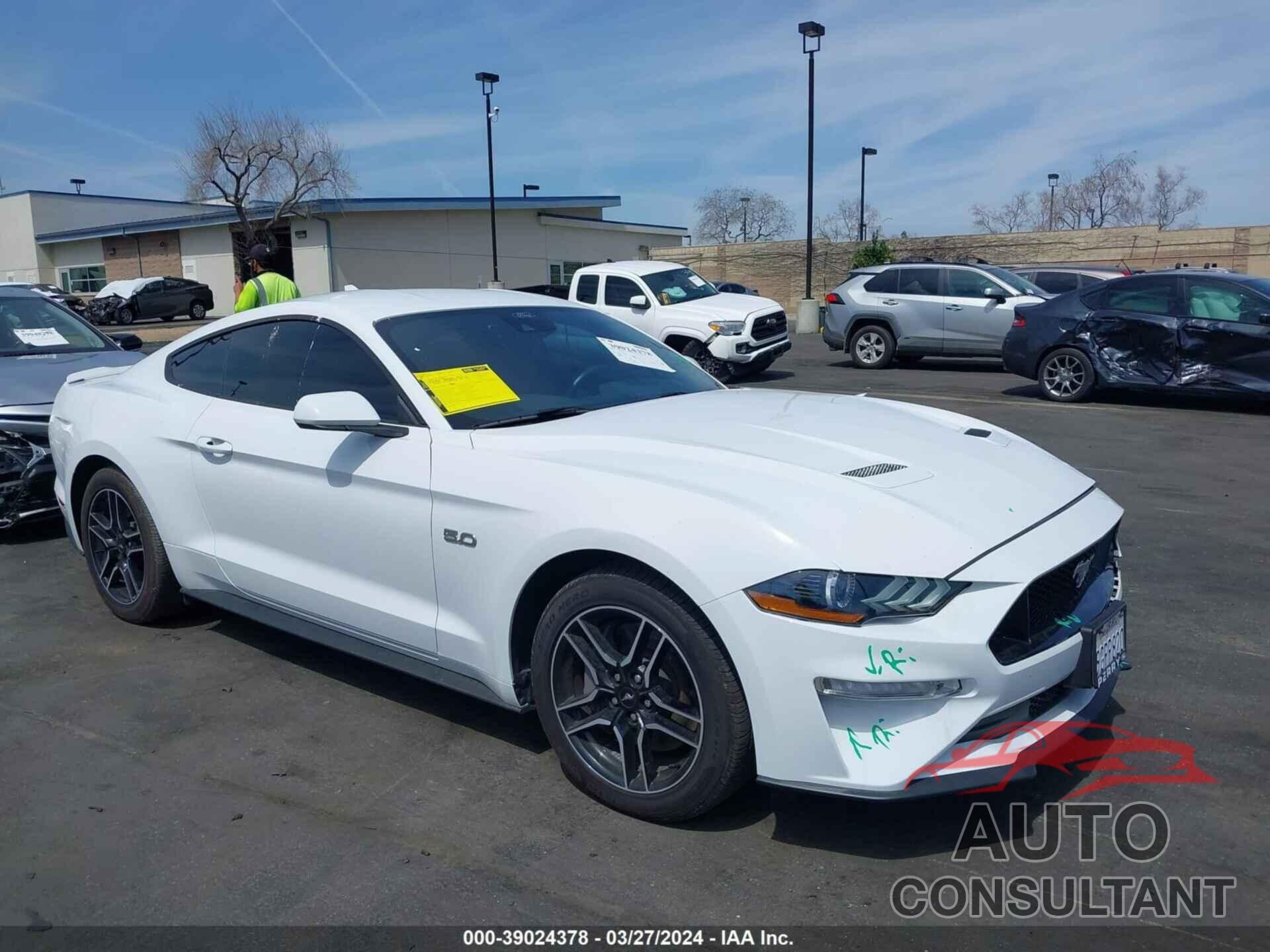 FORD MUSTANG 2023 - 1FA6P8CF1P5301724