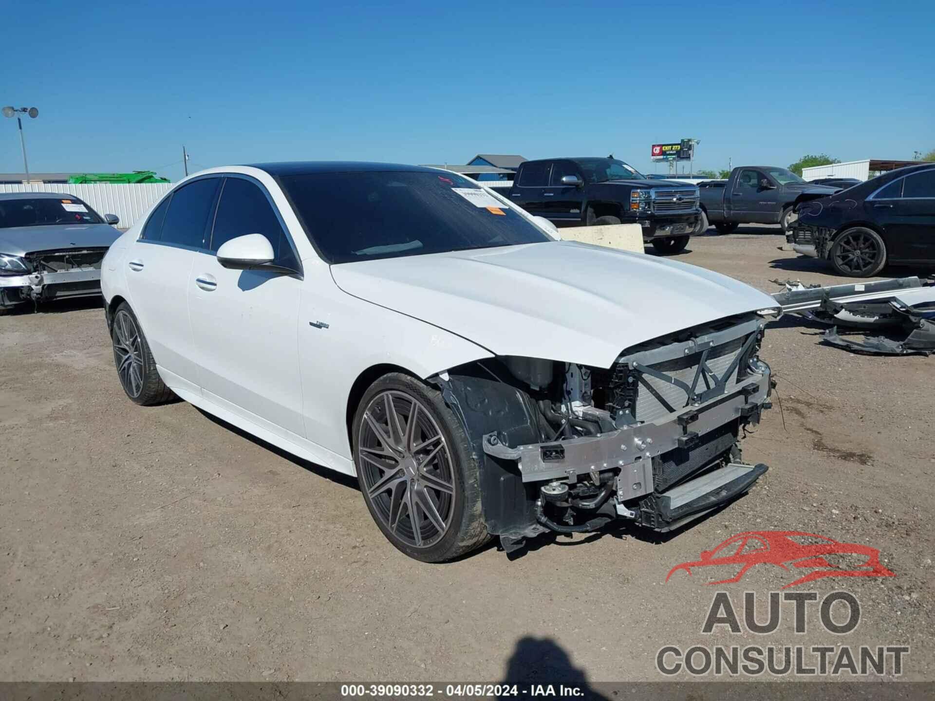 MERCEDES-BENZ AMG C 43 2023 - W1KAF8HB3PR126775