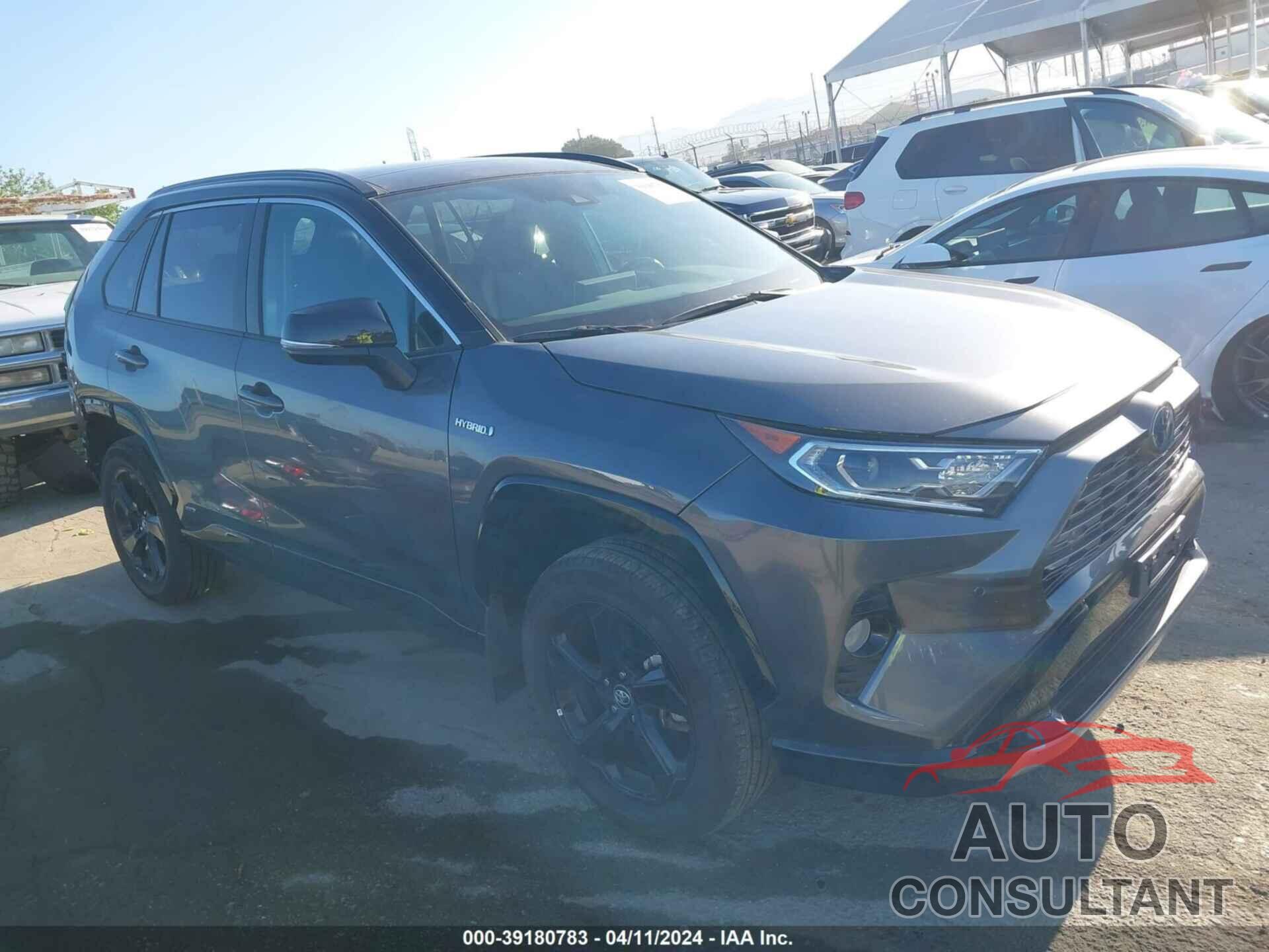 TOYOTA RAV4 2021 - 4T3E6RFV4MU025030