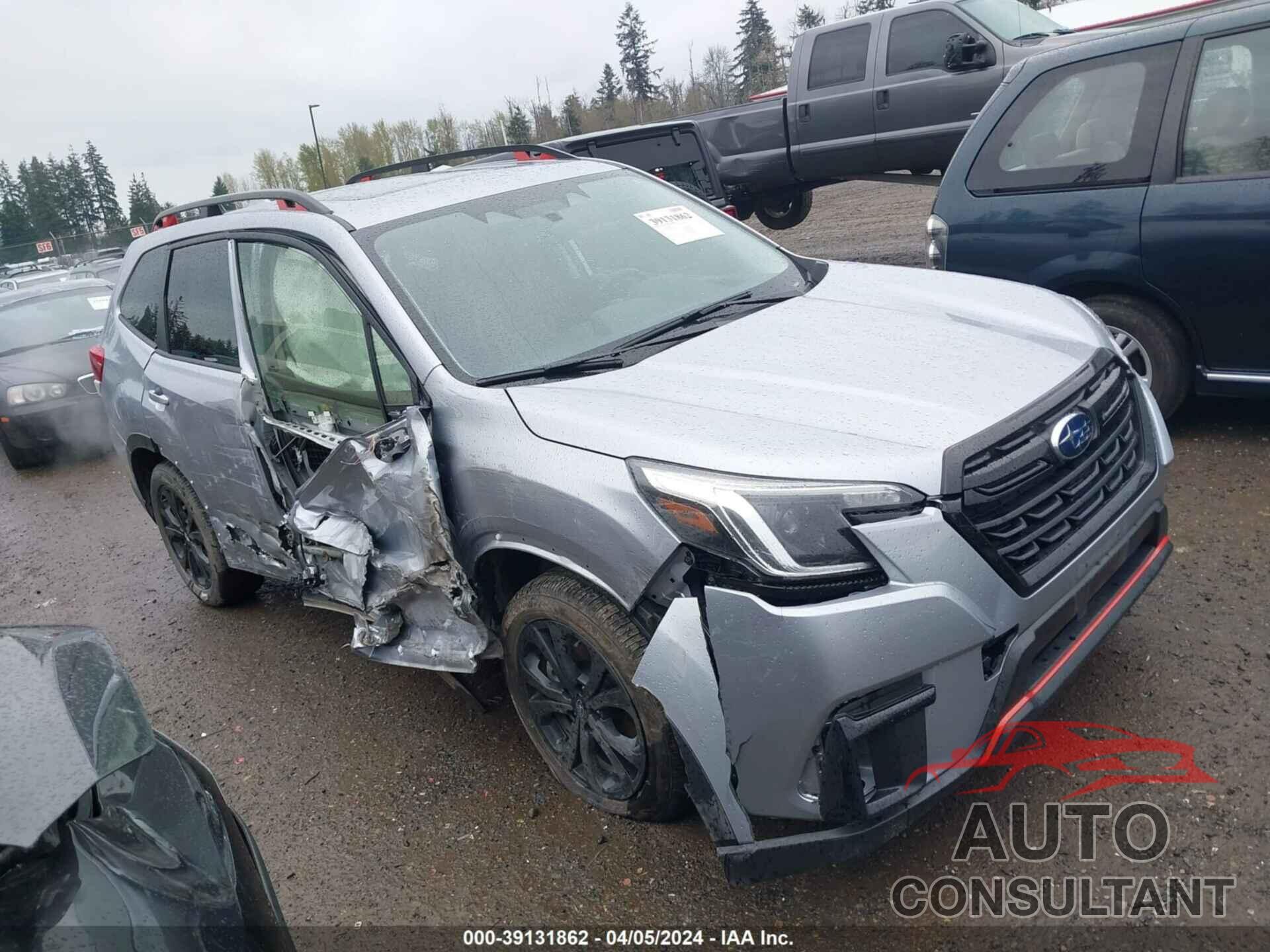 SUBARU FORESTER 2023 - JF2SKAJC6PH510030