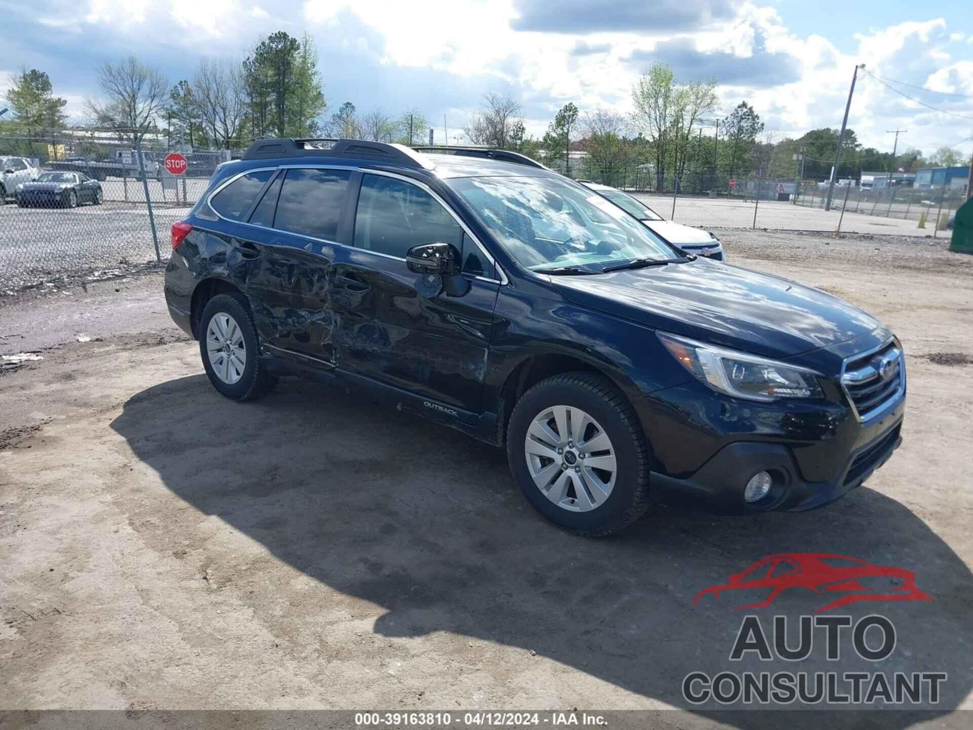 SUBARU OUTBACK 2019 - 4S4BSAFC6K3322956