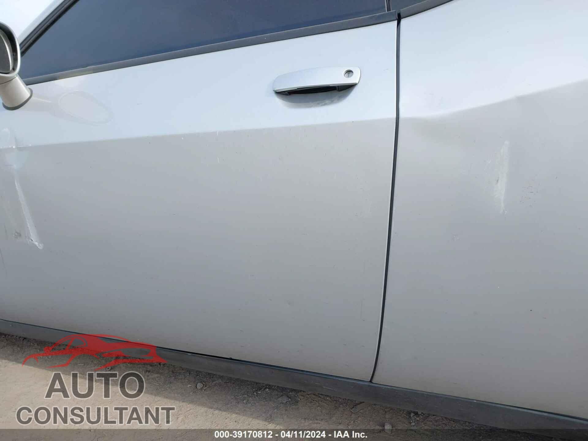 DODGE CHALLENGER 2019 - 2C3CDZAG4KH737304