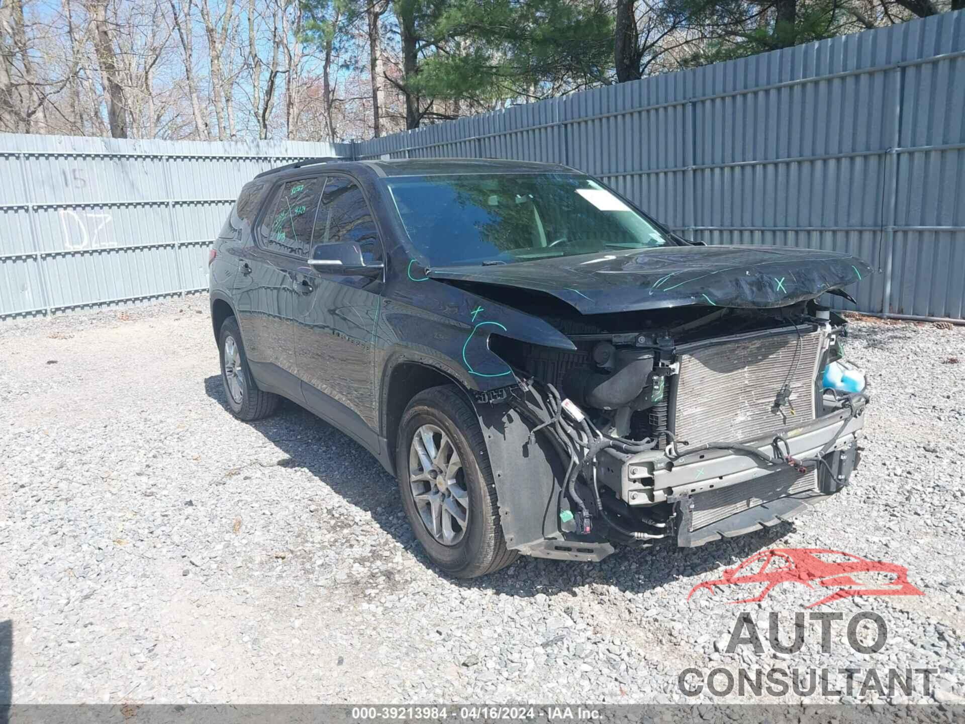 CHEVROLET TRAVERSE 2019 - 1GNEVGKW2KJ224859